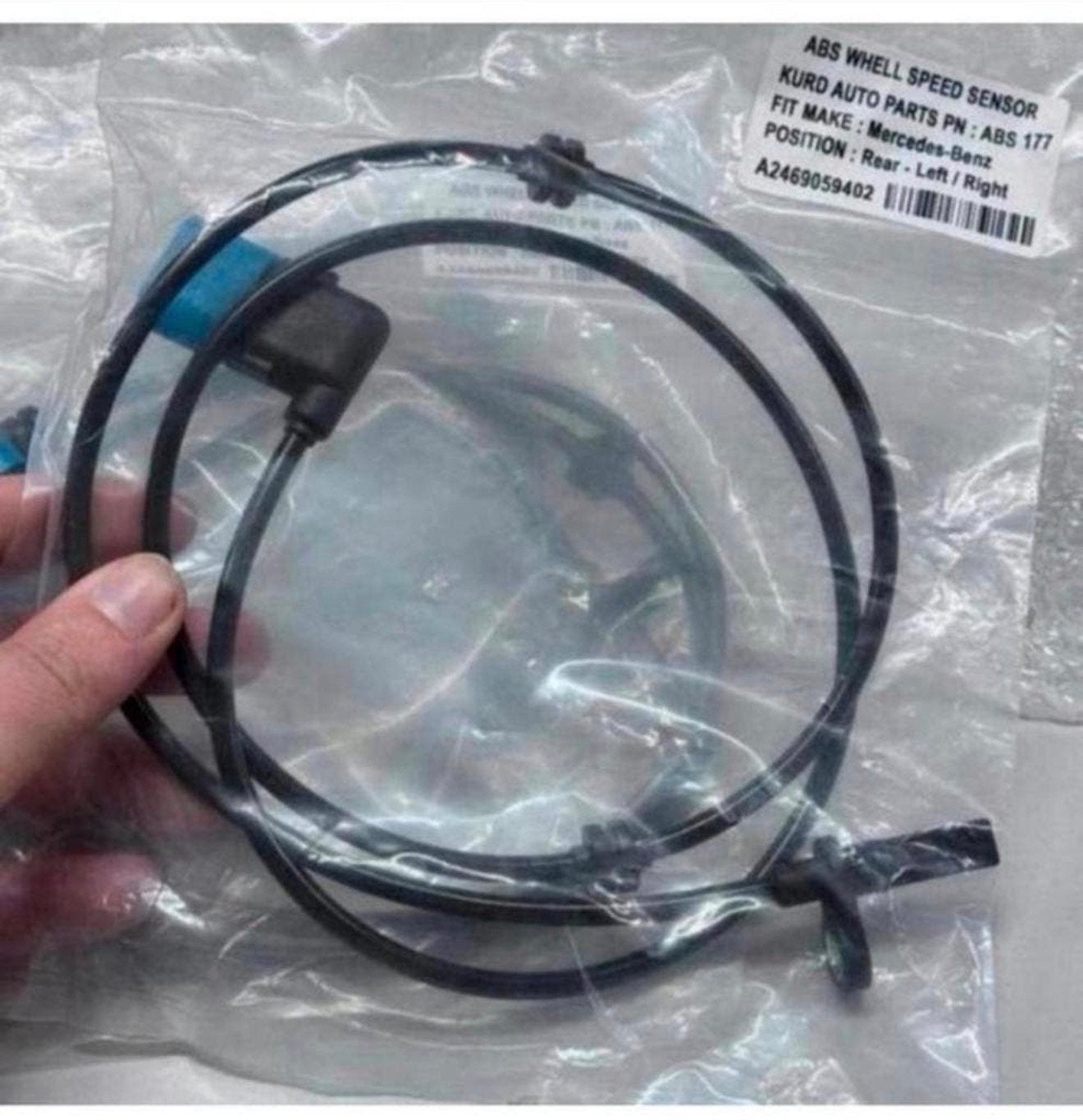 Mercedes ABS-Sensor A2469059402 A2465400417 W176 W177 W246, Ophalen of Verzenden, M, M, M