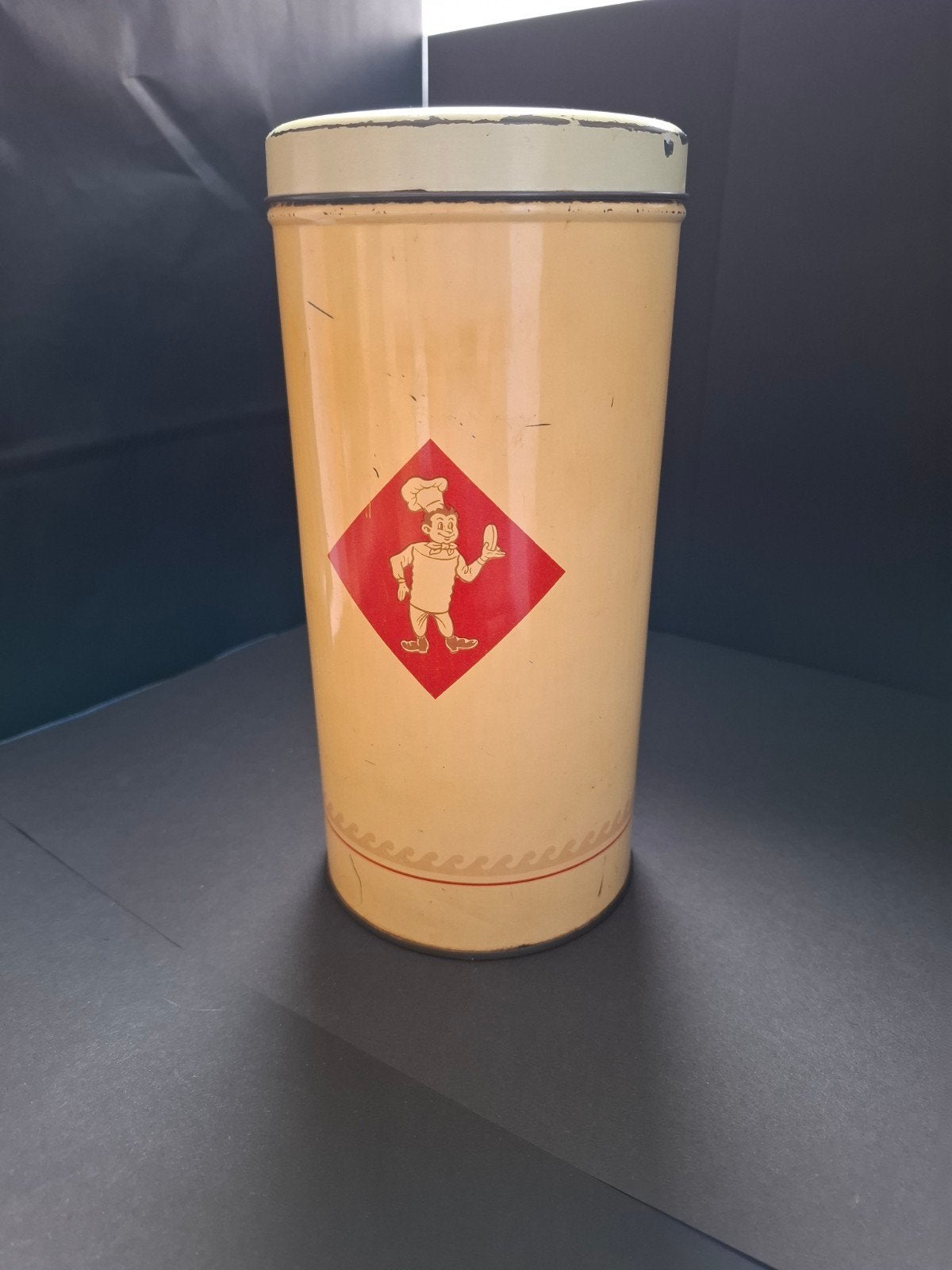 Vintage Blikken Bus Bolletje, Ophalen of Verzenden