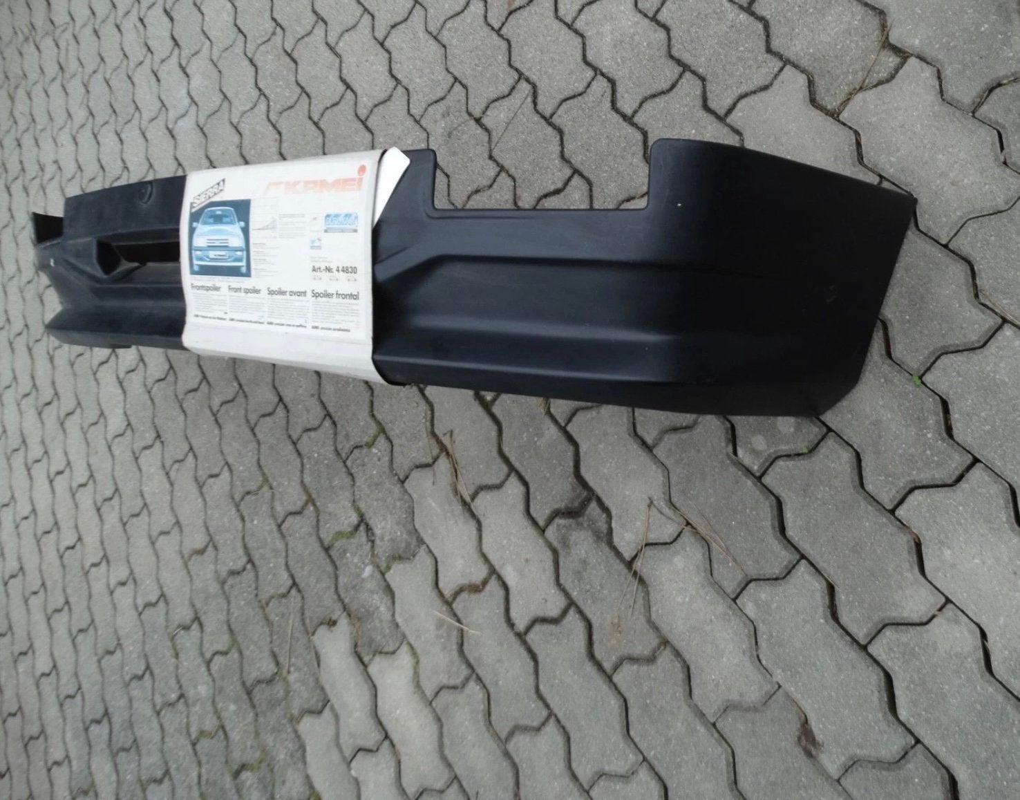 Ford sierra mk1 kamei voorbumper spoiler, Ophalen of Verzenden, Nieuw, Ford, Bumper