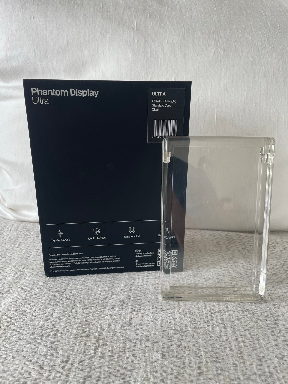 Phantom Display Ultra (Rounded) - PSA/CGC/TAG Single, Ophalen of Verzenden, Nieuw