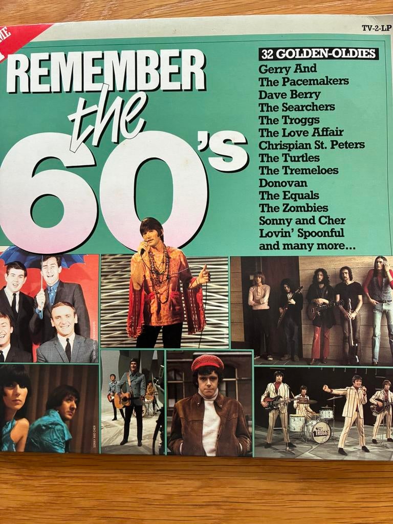Remember the 60’s. Dubbel LP, Gebruikt, Inclusief binnenhoes, Ophalen of Verzenden, 12 inch