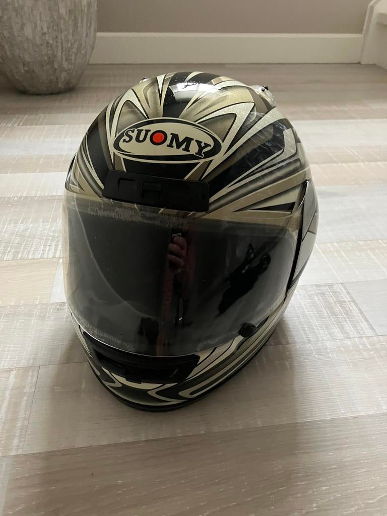 Suomy integraalhelm maat L, Motoren, Kleding | Motorhelmen, Overige merken, M, Ophalen of Verzenden, Integraalhelm