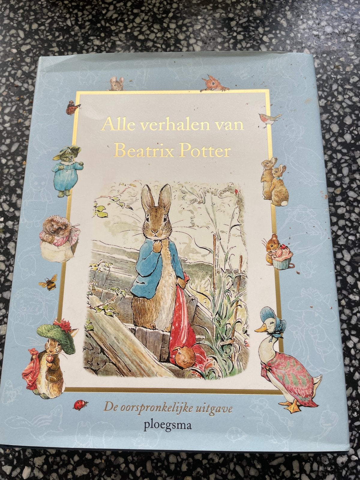 Alle verhalen van Beatrix Potter - Originele uitgave, Boeken, Jongen of Meisje, Ophalen of Verzenden, Zo goed als nieuw, Voorleesboek
