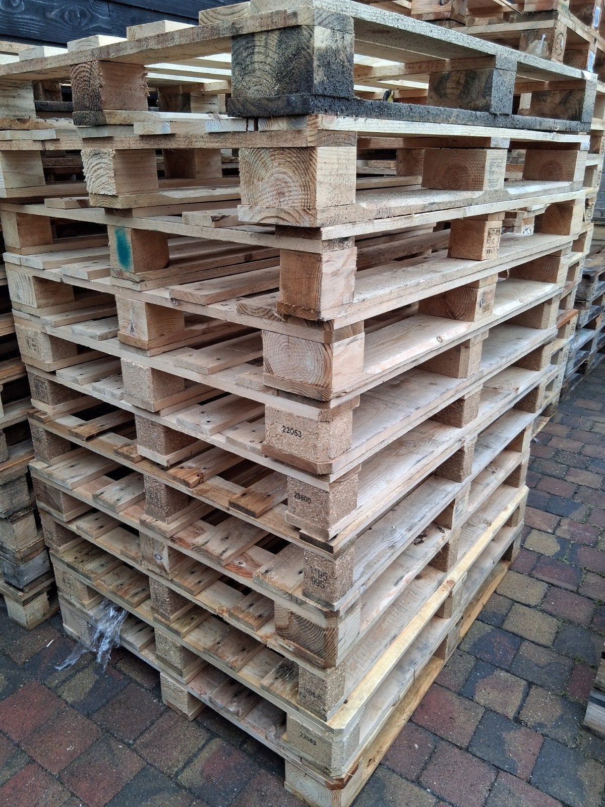 Hele mooie pallets 100cm x 120cm, Doe-het-zelf en Verbouw, Hout en Planken, Minder dan 25 mm, Ophalen of Verzenden, Zo goed als nieuw