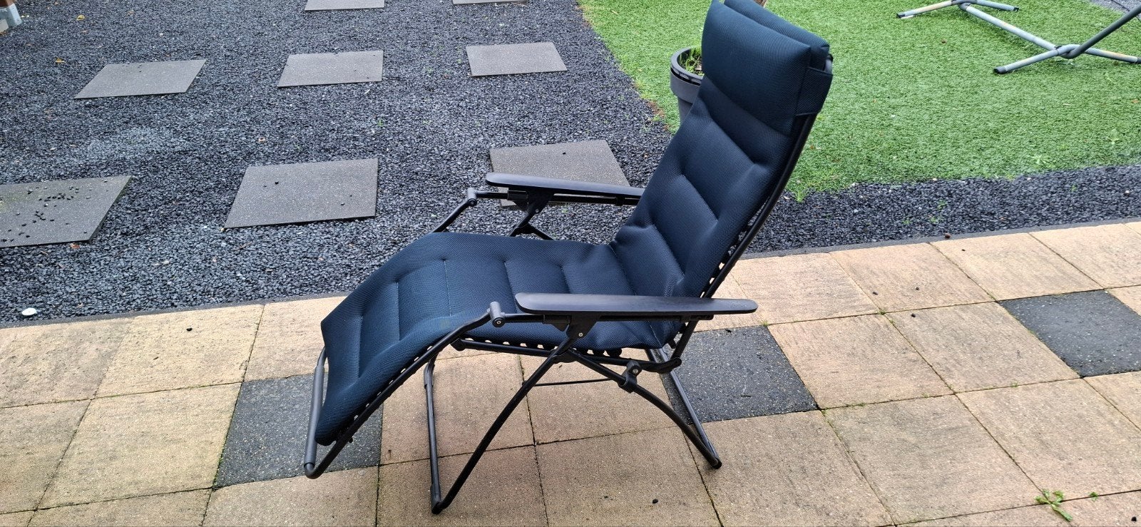 lafuma relax stoel, Ophalen, Zo goed als nieuw, Inklapbaar