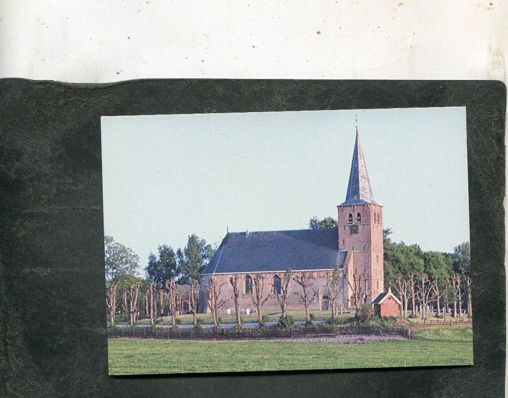 Ansicht Boksum - Margaretha Kerk, Verzenden, 1980 tot heden, Ongelopen