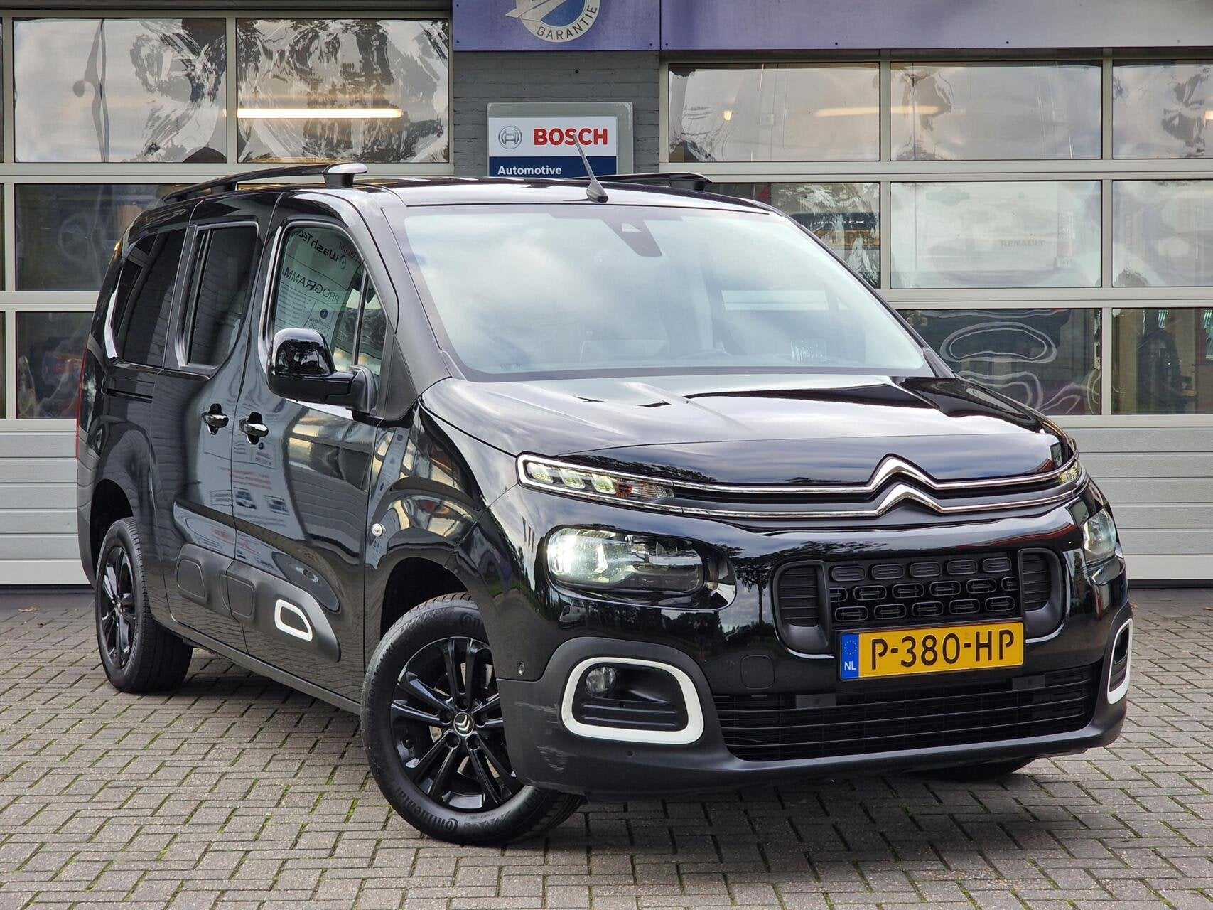 Citroen Berlingo XL 1.2 PureTech Shine 7p.|Automaat|Clima|Ca, Auto's, Gebruikt, Euro 6, 1199 cc, Met garantie (alle)
