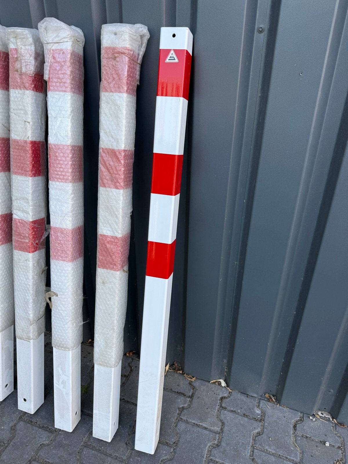 Nieuwe reflecterende paaltjes (set van 6), Ophalen, Nieuw