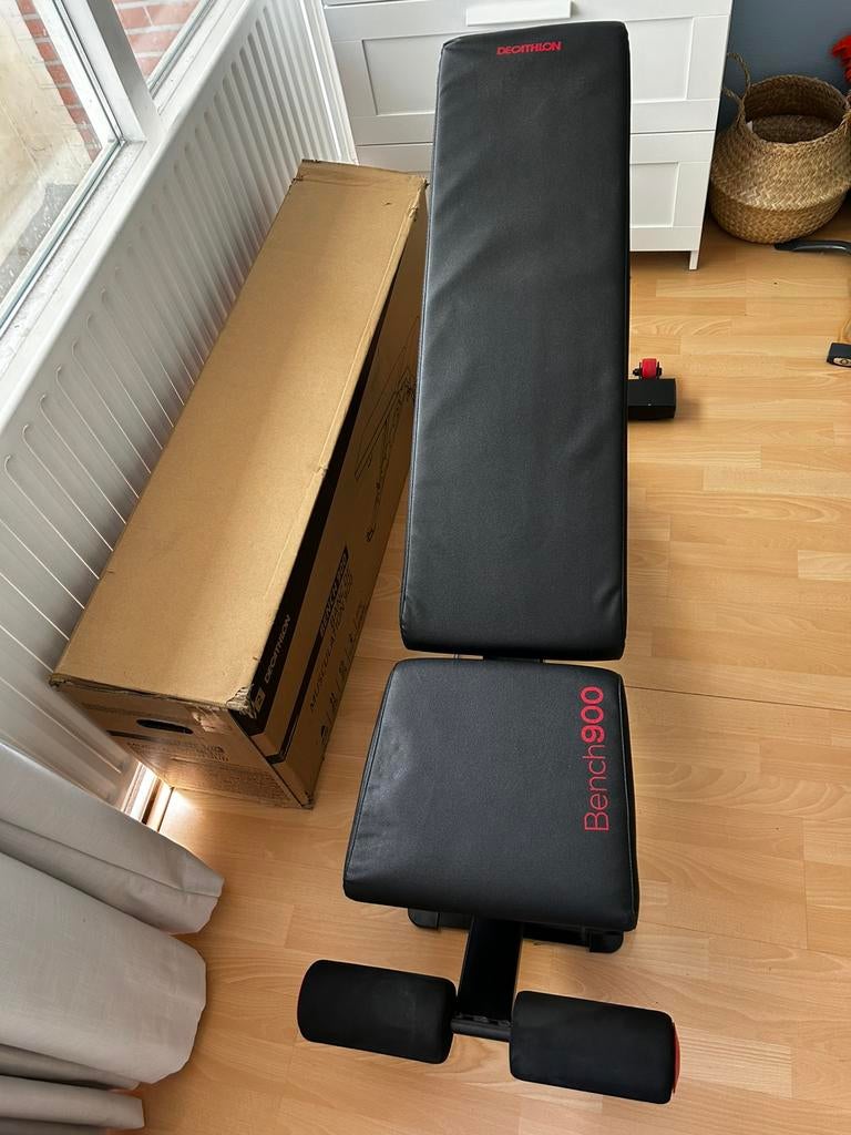 Bench 900 decathlon verstelbaar, Ophalen of Verzenden, Zo goed als nieuw, Fitnessbank