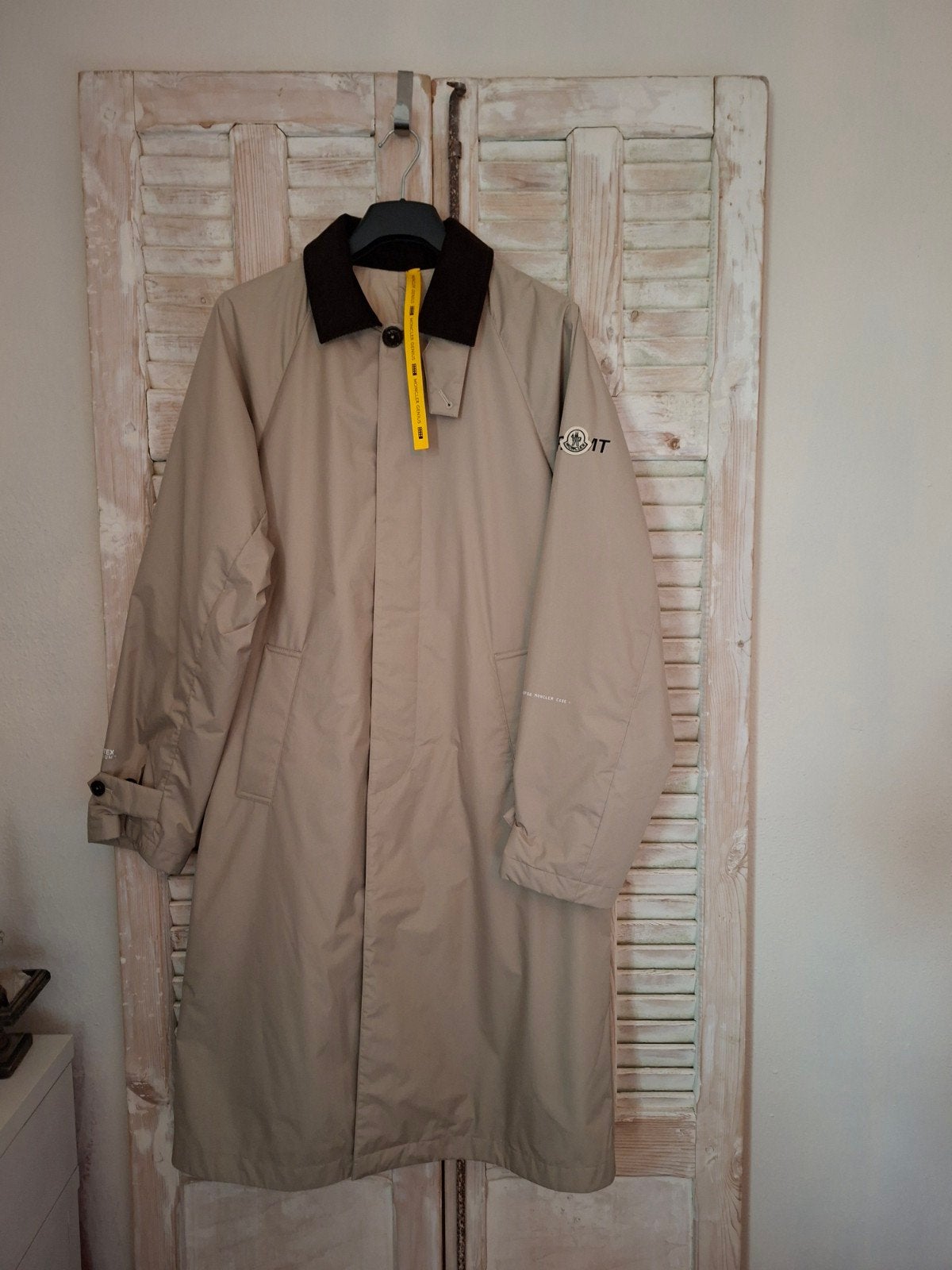 Moncler Genius x FRGMT Hiroshi Fujiwara "Nabeh" Jas GORE-TEX, Kleding | Heren, Jassen | Winter, Moncler, Maat 48/50 (M), Beige