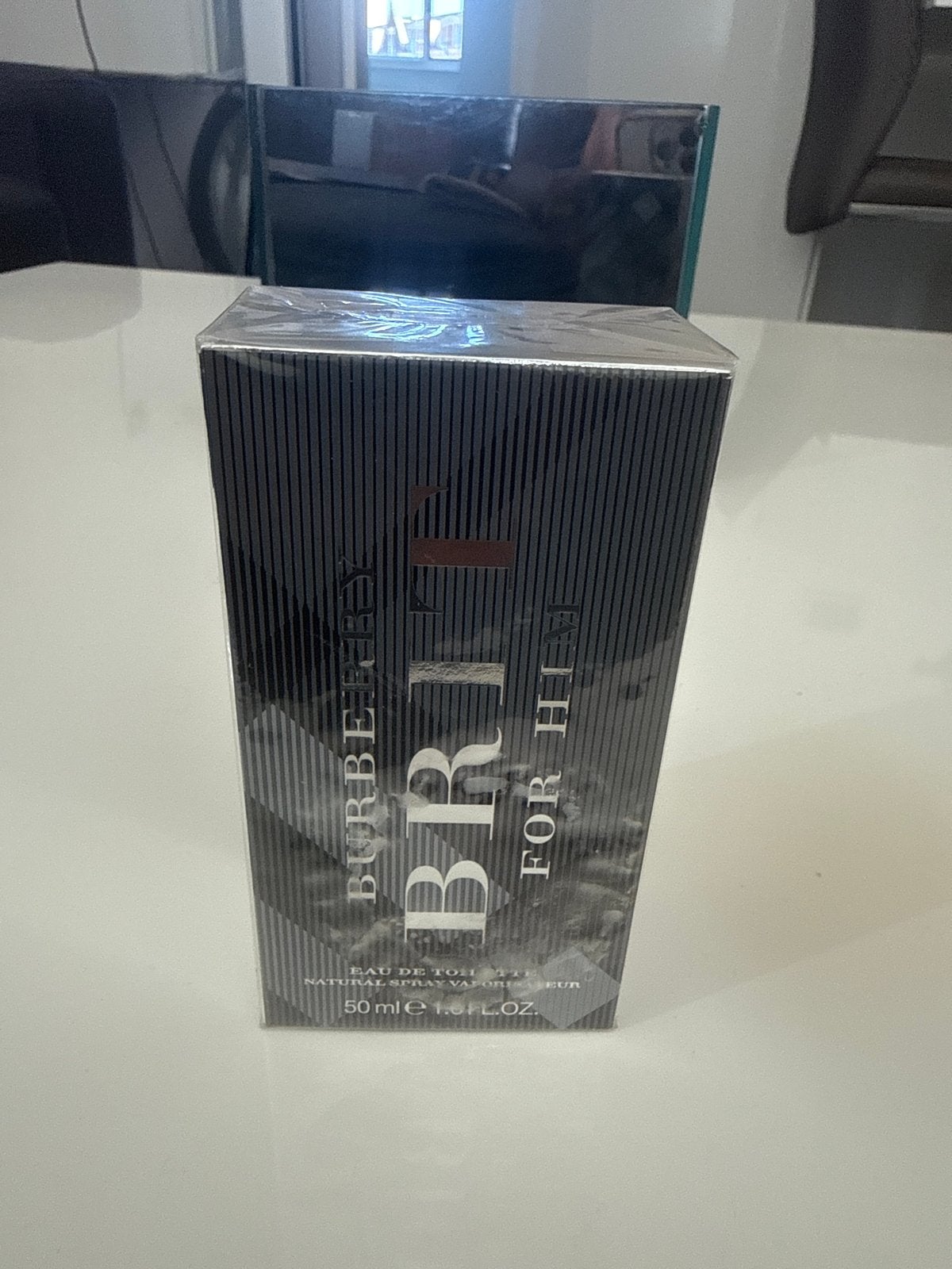 Burberry Brit For Him Eau de Toilette 50ml, Ophalen of Verzenden, Nieuw