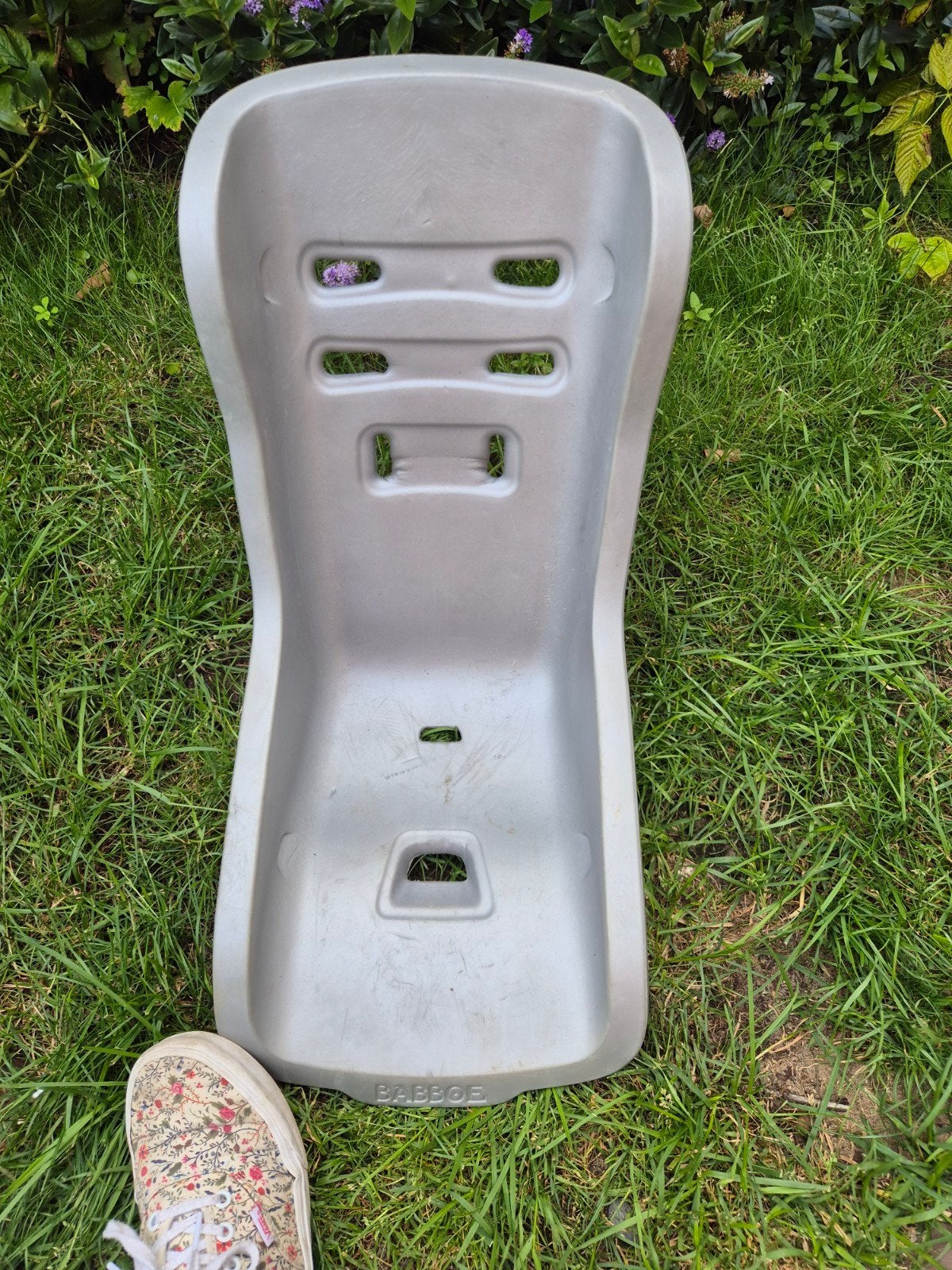 Babboe peuterschaal voor bakfiets, Ophalen, 0 t/m 18 kg, Voorzitje, Gebruikt
