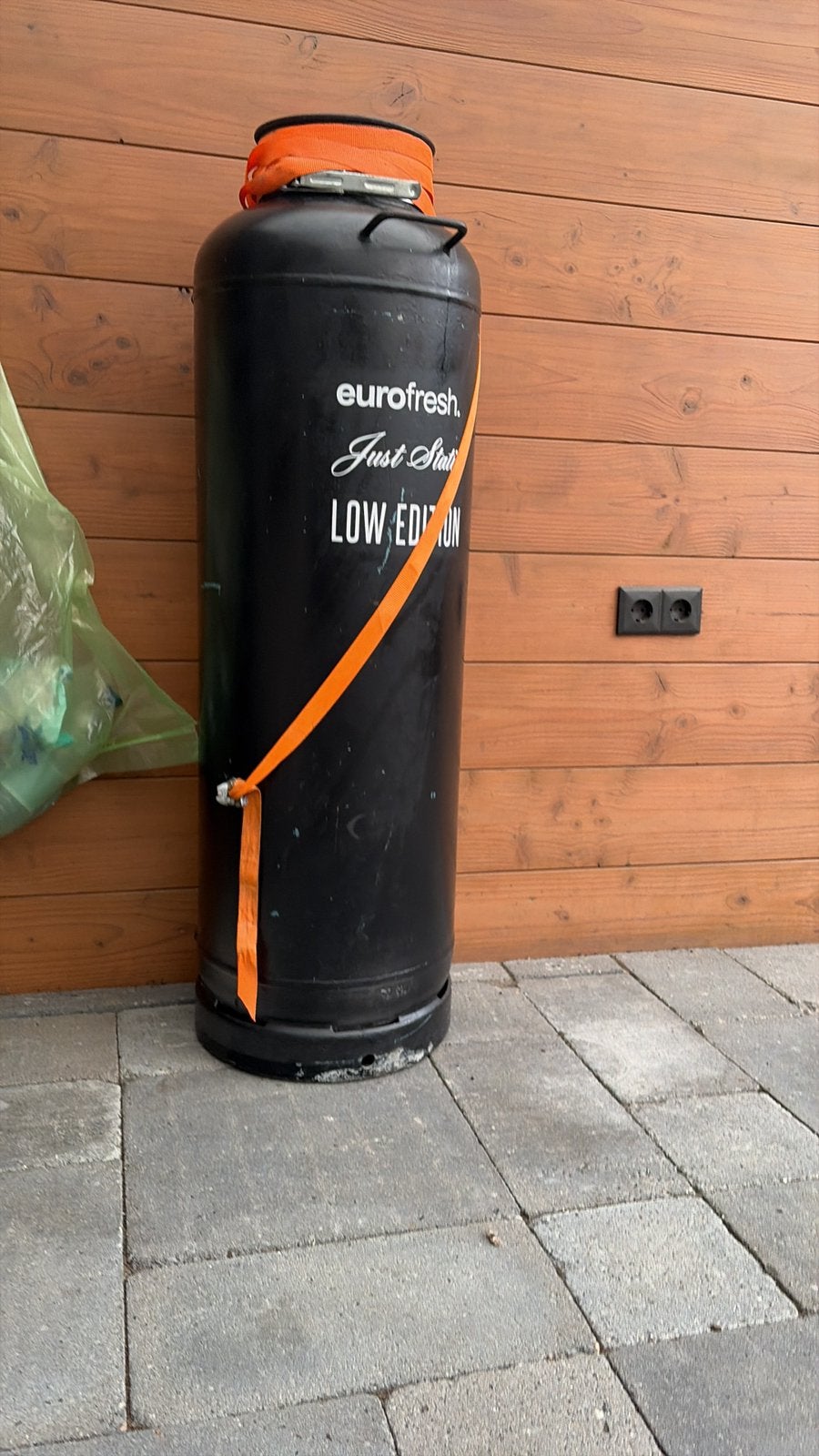 120L carbid bus. Trek ontsteking plus carbid, Ophalen