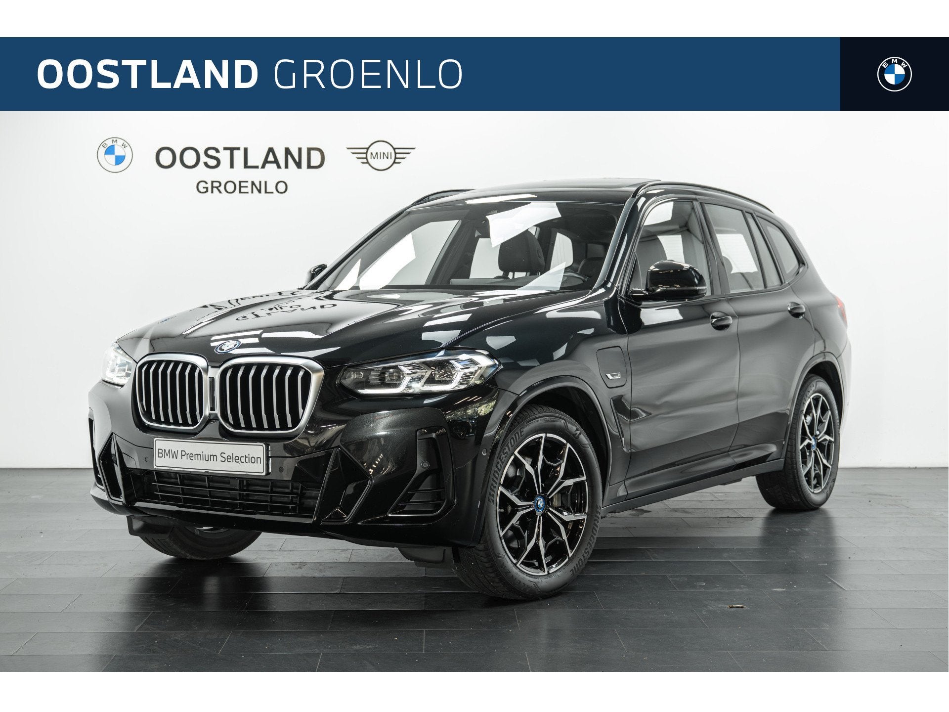 BMW X3 xDrive30e High Executive M Sport Automaat / Trekhaak, Automaat, 1998 cc, Gebruikt, Zwart