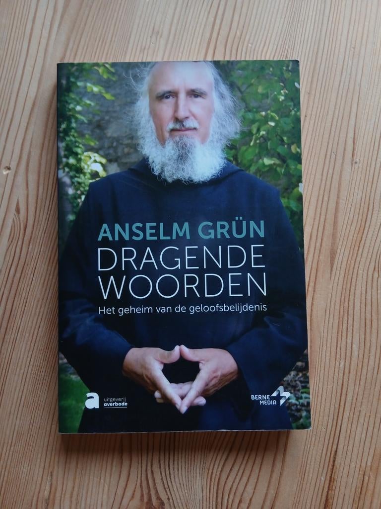 Anselm Grün - Dragende Woorden, Boeken, Ophalen of Verzenden