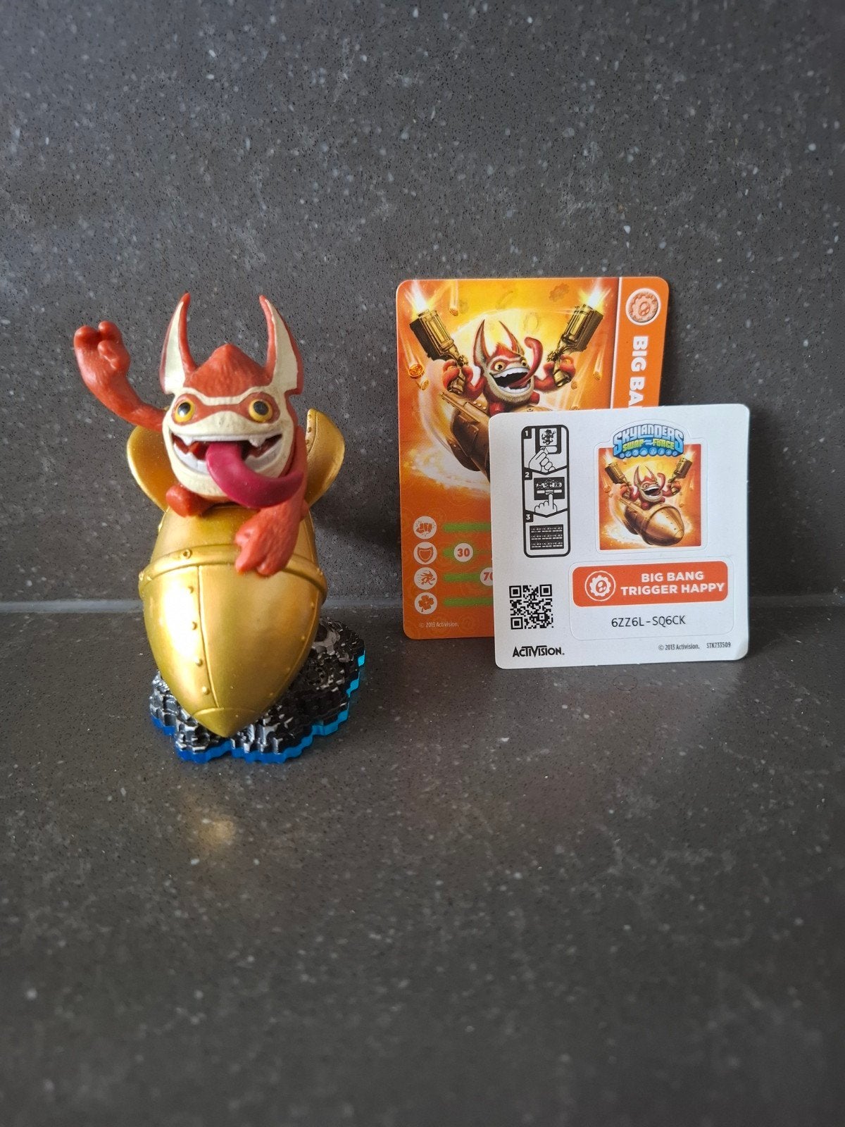 Skylanders big bang trigger happy, Ophalen of Verzenden, Avontuur en Actie, Vanaf 7 jaar