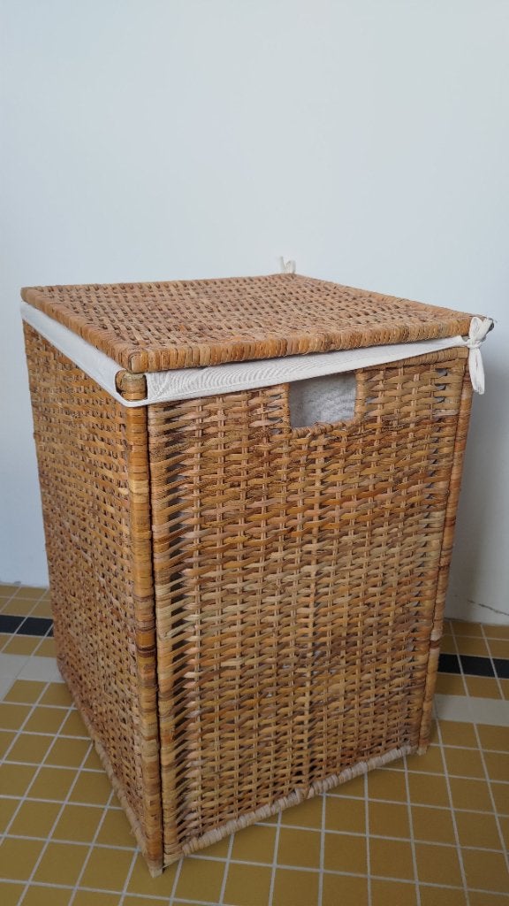 IKEA Branäs wasmand, Ophalen, Mand, Zo goed als nieuw, Rechthoekig