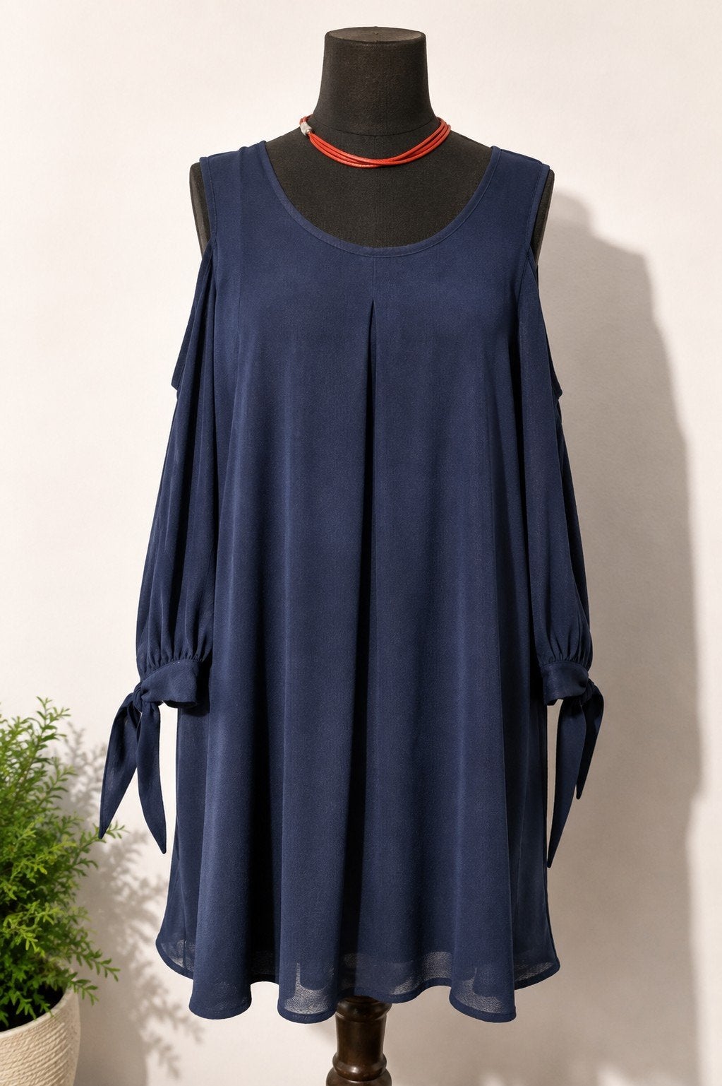 OPHILIA Jurk Lange Tuniek L/XL Gloednieuw met kaartje WP€89, Kleding | Dames, Blauw, Maat 46/48 (XL) of groter, Nieuw, Ophalen of Verzenden