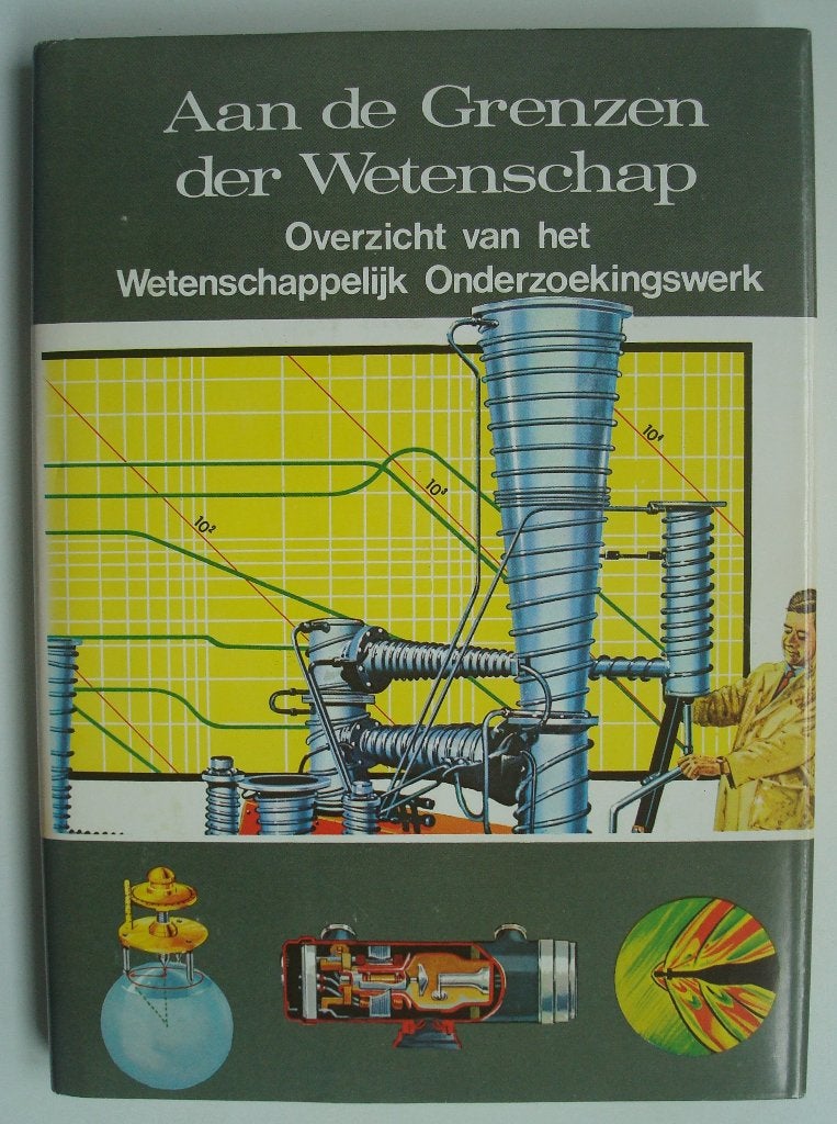 Aan de Grenzen der Wetenschap, Ophalen, Zo goed als nieuw, Natuurwetenschap