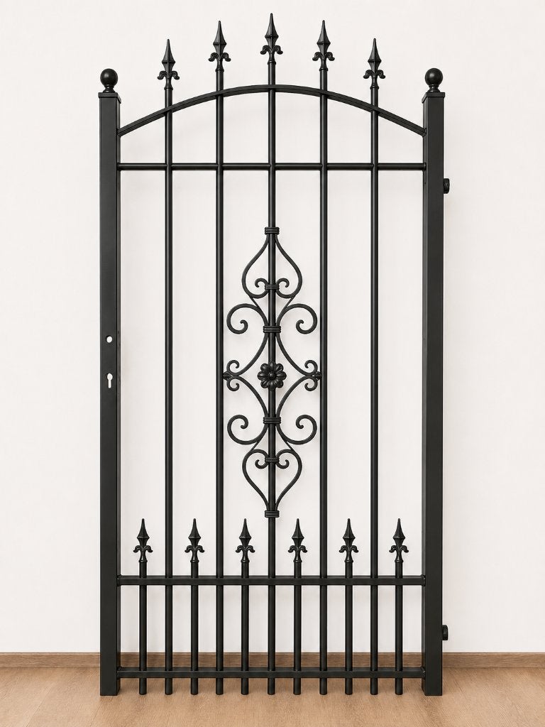 Inlooppoort - Model 02, Ophalen of Verzenden, Nieuw, IJzer, Sierhekwerk