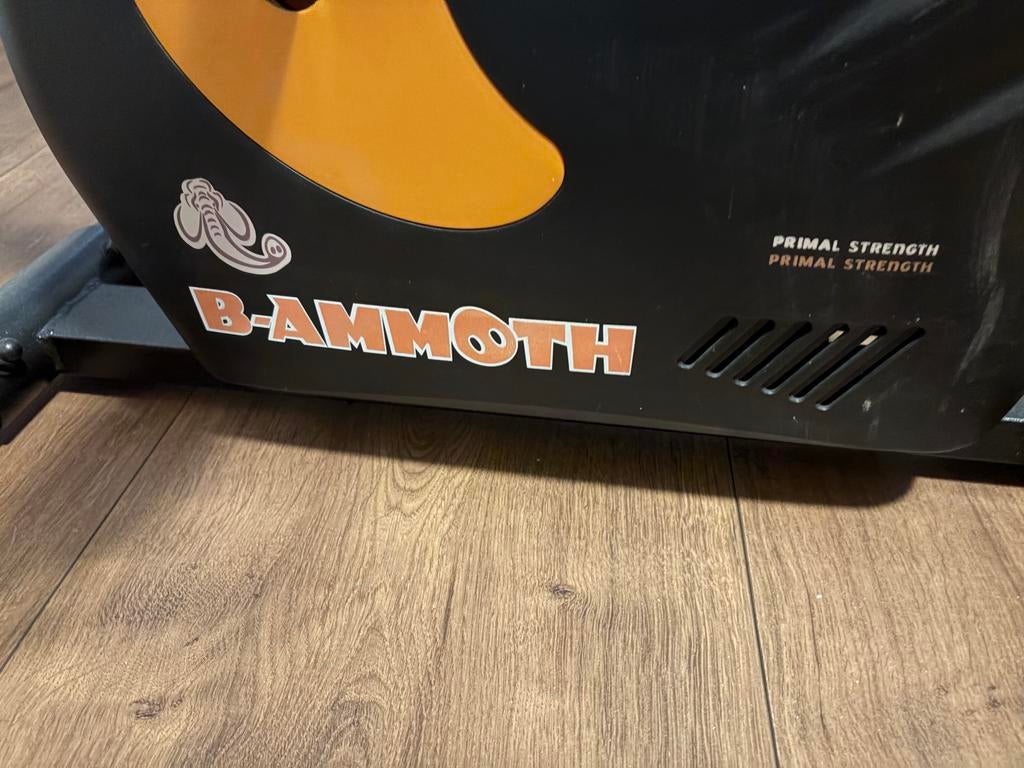 Hometrainer, Ophalen, Gebruikt, Metaal, Benen