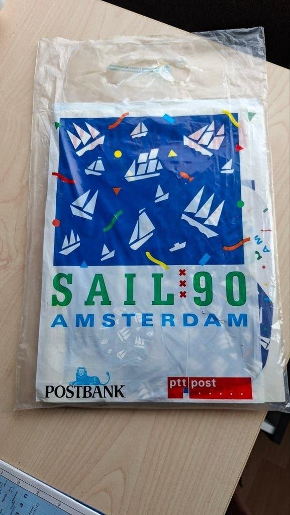 SAIL 1990, Ophalen of Verzenden, Zo goed als nieuw