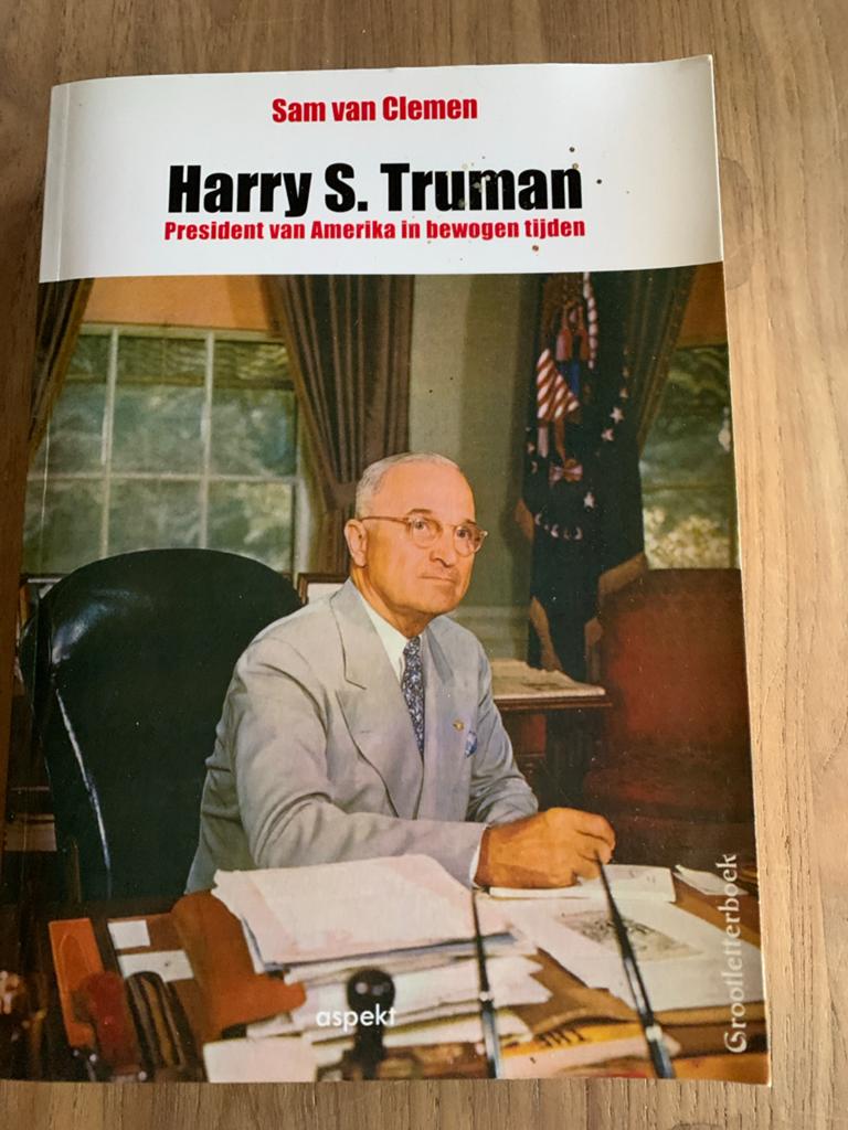 Harry S. Truman: President van Amerika in bewogen tijden, Ophalen of Verzenden, Zo goed als nieuw, Politiek