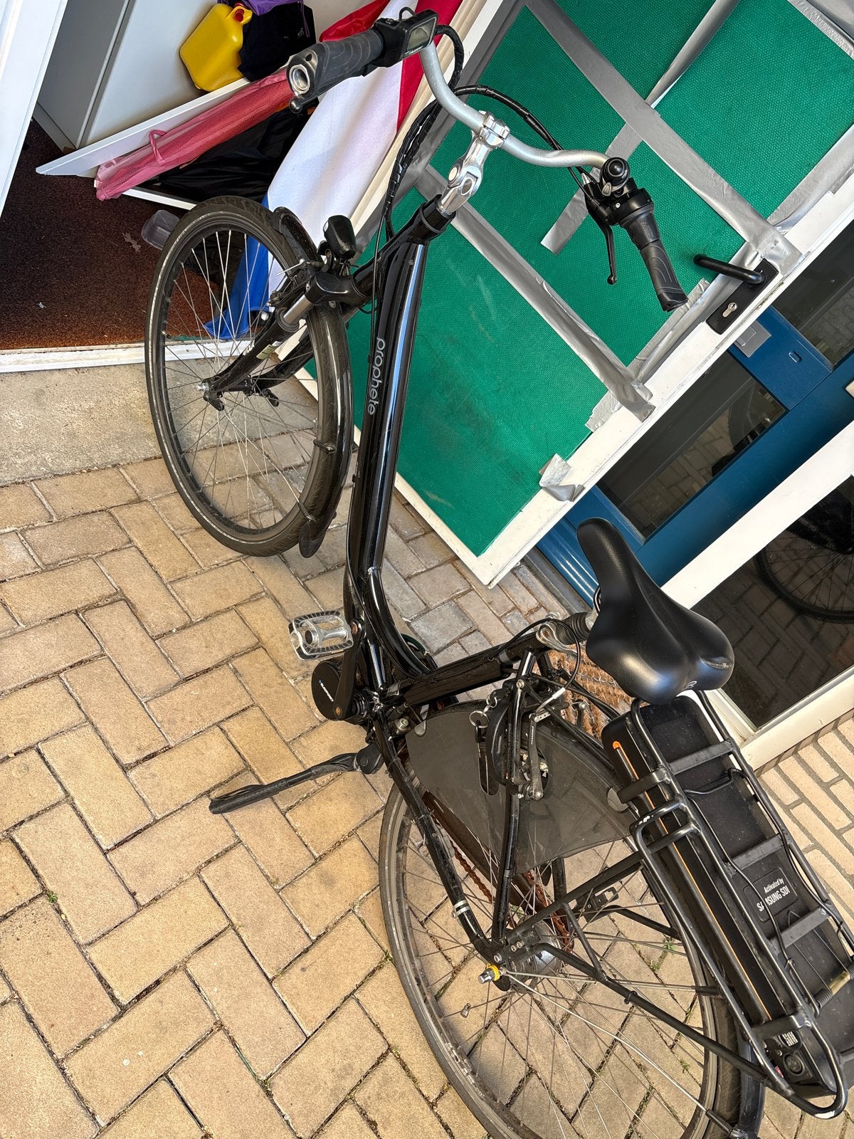 Prophete elektrische fiets met Samsung accu ophalen nijmegen, Overige merken, Gebruikt, Ophalen of Verzenden, 51 tot 55 cm