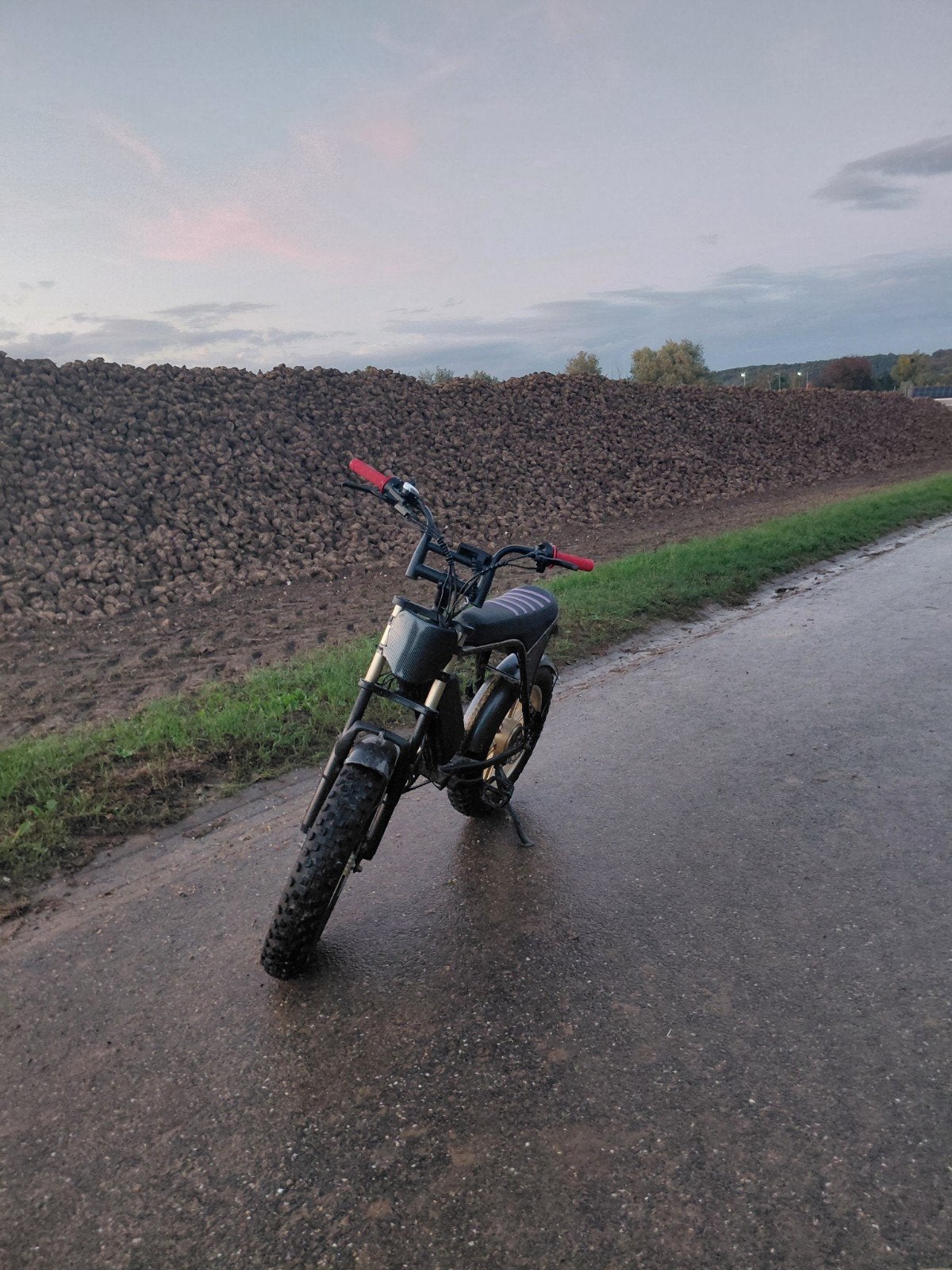 Fatbike v8 hoge snelheid (50), Fietsen en Brommers, Zo goed als nieuw, 59 cm of meer, 30 tot 50 km per accu, Ophalen