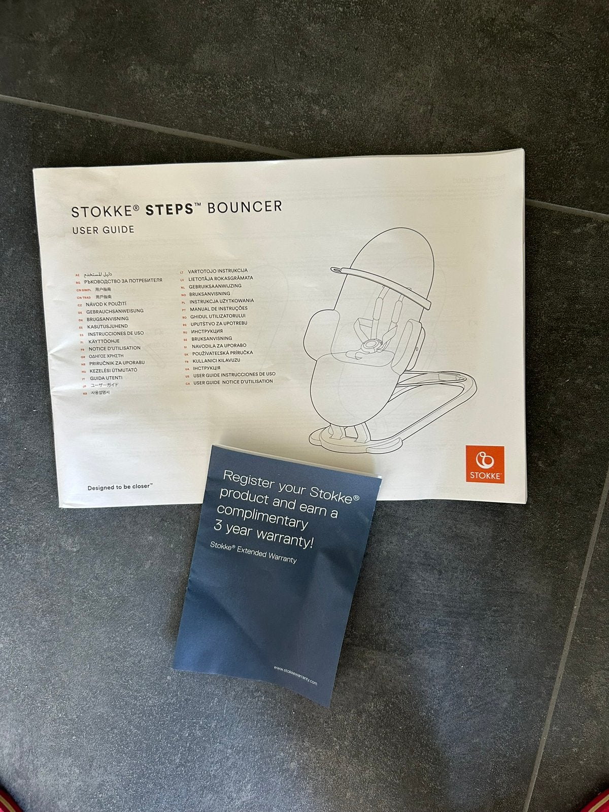 Stokke Steps Bouncer (wipstoel) Soft Sage White -nieuw, Ophalen of Verzenden, Nieuw, Meegroeistoel