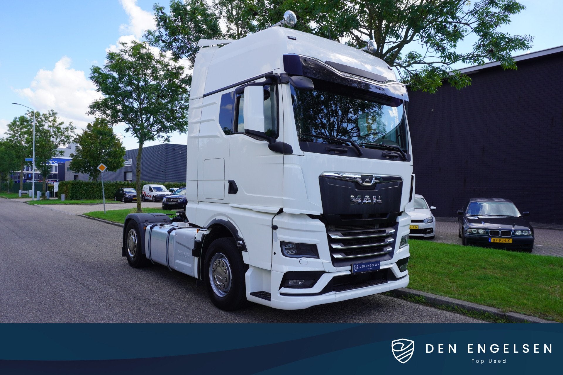 MAN TGX 18.510 4x2 BLS ACC Smartlink 1160L Camera Koelkast N, Automaat, Achterwielaandrijving, Euro 6, 510 pk