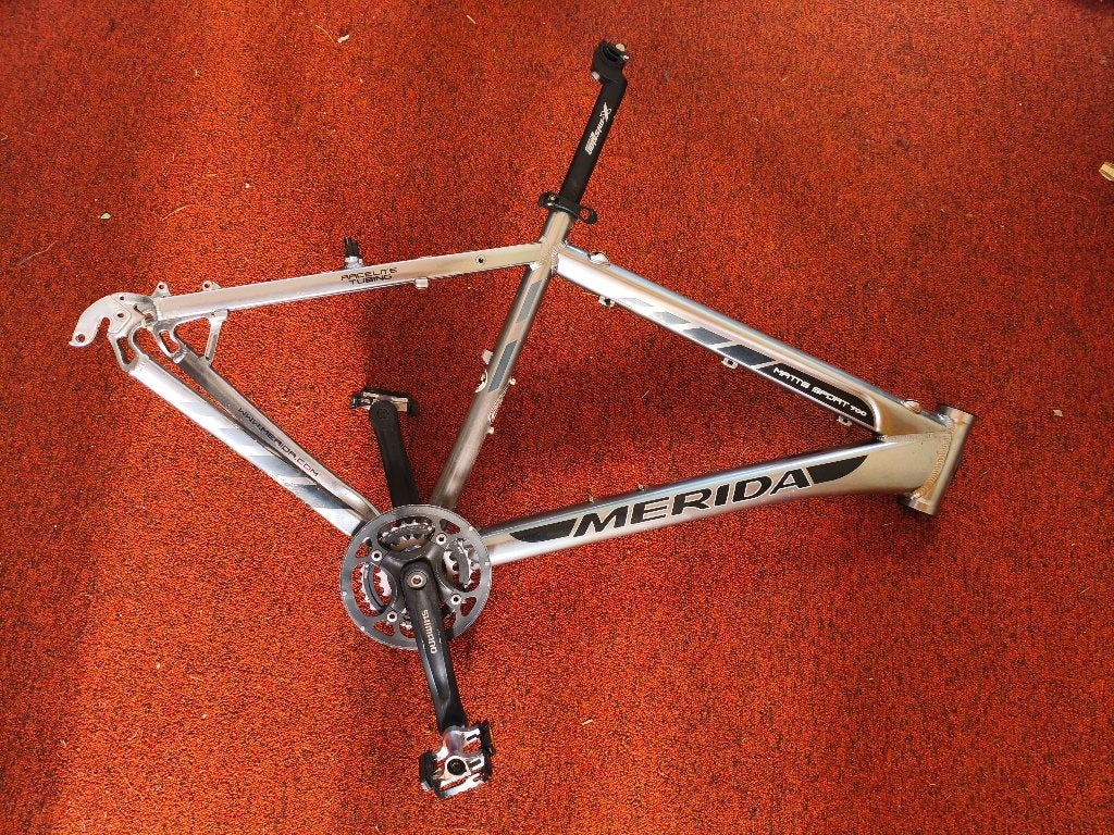 Merida Matts 700, Fietsen en Brommers, Fietsonderdelen, Frame, Gebruikt, Ophalen of Verzenden, Aluminium