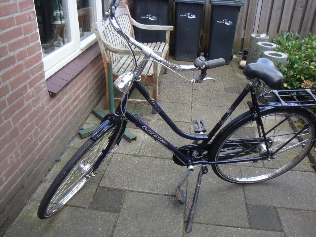 igst gazelle primeur hoge damesfiets 61 cm 3 V, Fietsen en Brommers, Ophalen, Gebruikt, Versnellingen, 56 cm of meer
