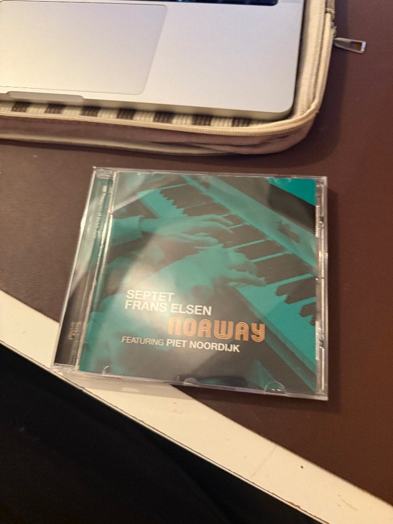 Septet Frans Elsen - Norway, Ophalen of Verzenden, Zo goed als nieuw, Jazz, Album
