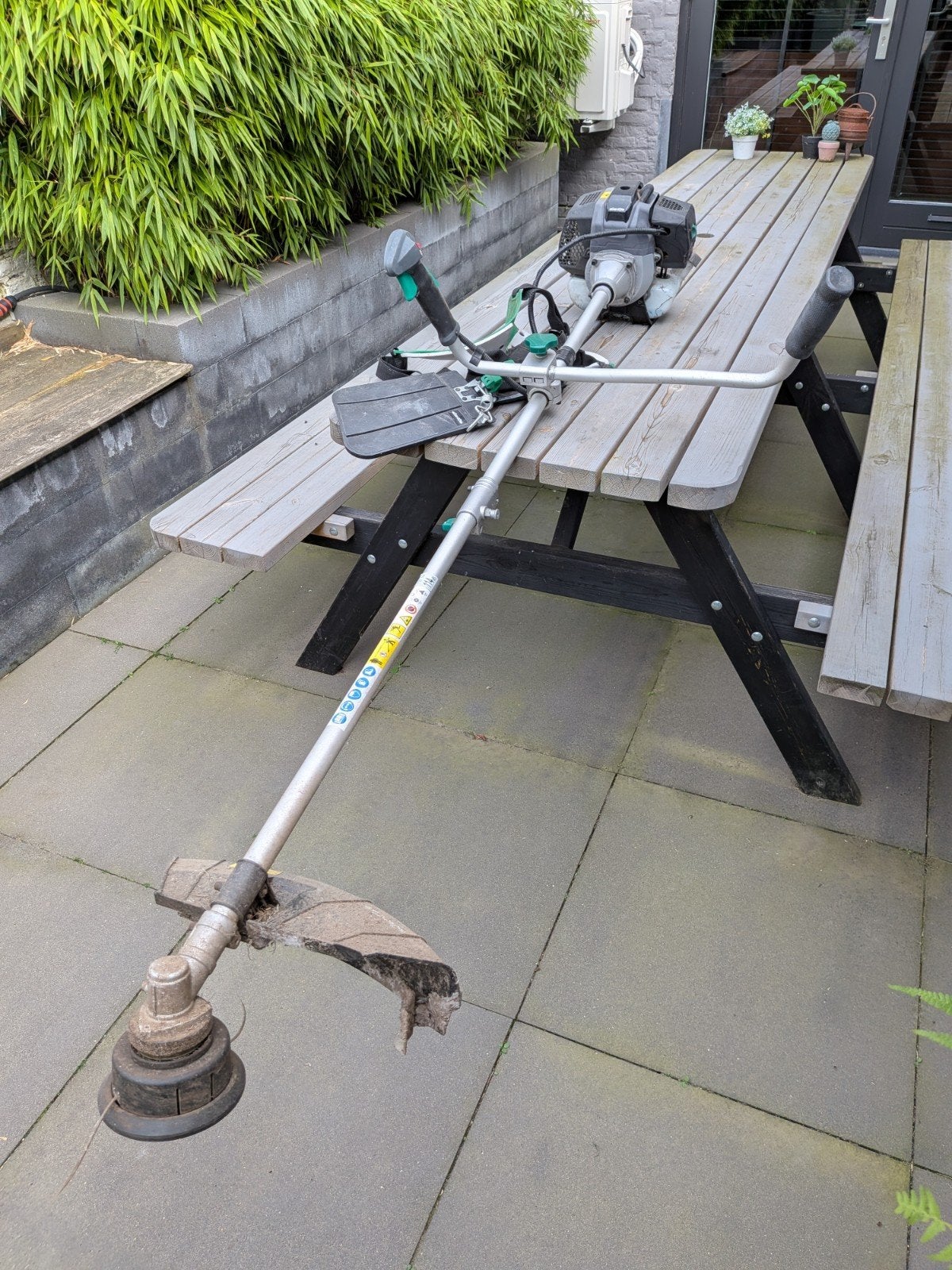 Gardol GBFI 125 Benzine Bosmaaier / Grastrimmer, Tuin en Terras, Benzine, Gebruikt, Gardol, Ophalen of Verzenden