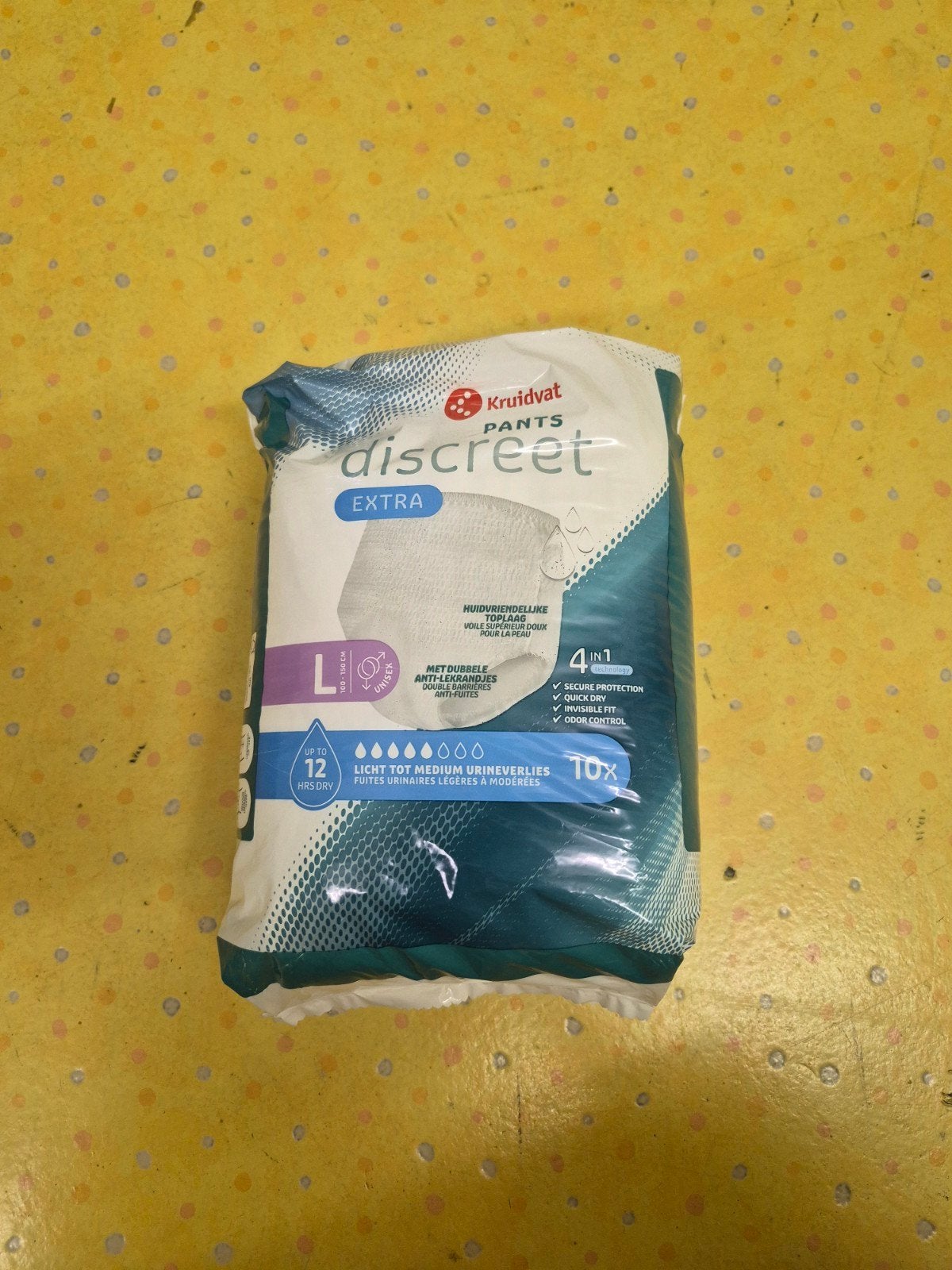 Kruidvat pants maat L, Diversen, Ophalen of Verzenden, Nieuw