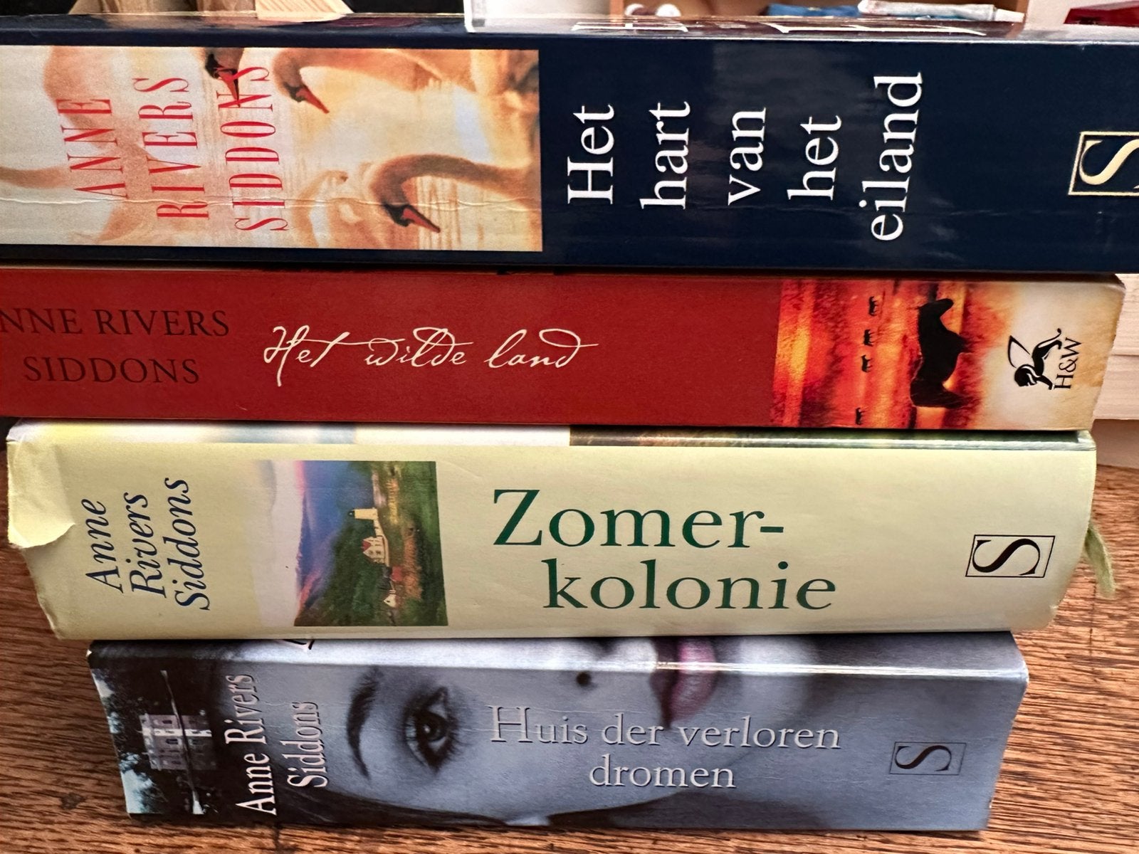 Anne Rivers Siddons: diverse titels, Boeken, Ophalen of Verzenden, Zo goed als nieuw