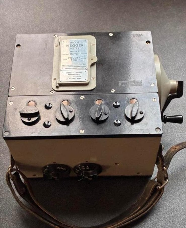 Bridge Megger Tester., Ophalen of Verzenden