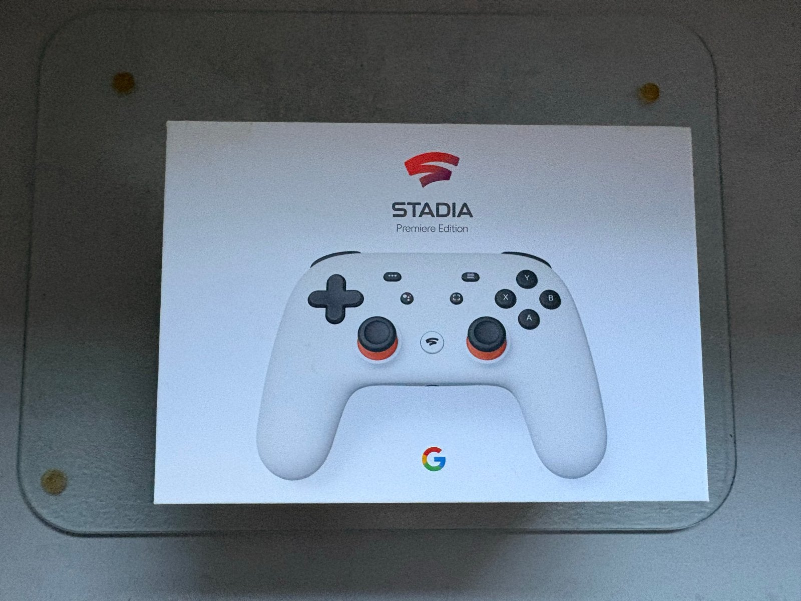 Google Stadia Premiere Edition Controller, Spelcomputers en Games, Spelcomputers | Overige Accessoires, Google, Ophalen of Verzenden