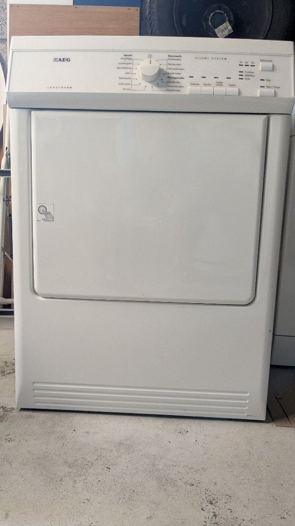 Wasmachine en wasdroger, Ophalen, Voorlader, Niet werkend, 85 tot 90 cm