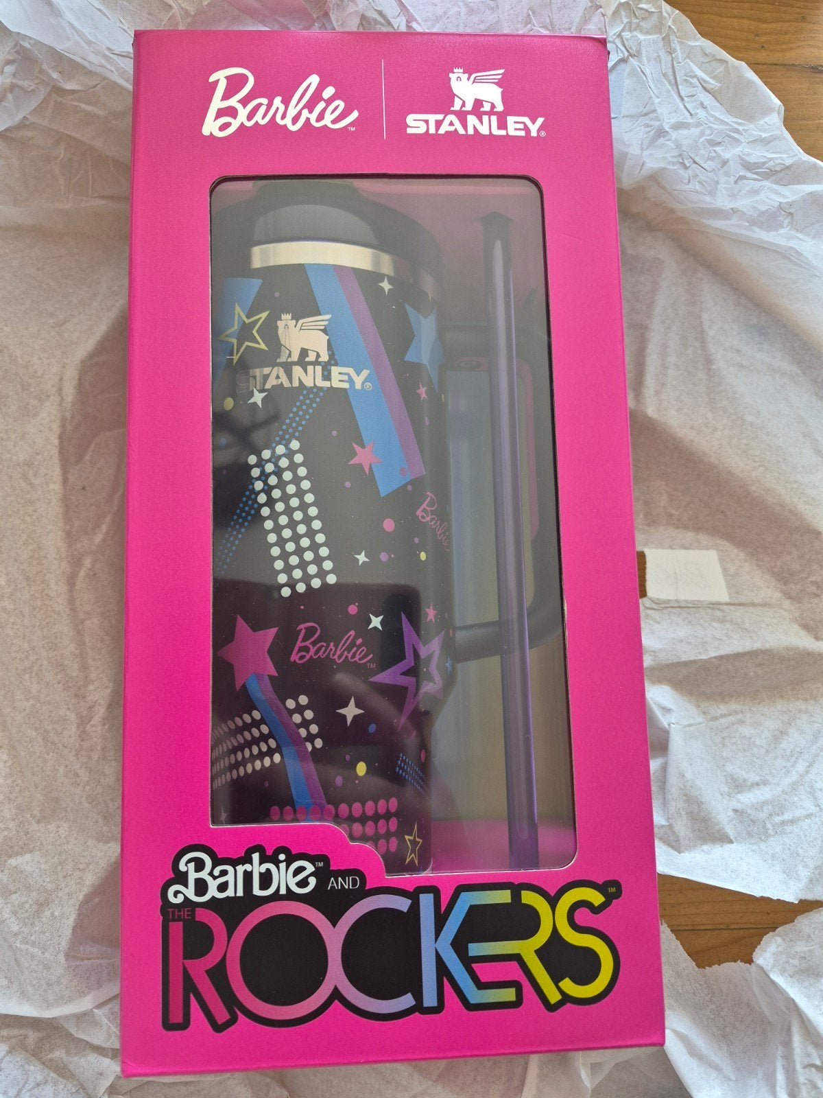 Stanley x Barbie The Flowstate Quencher H2.0 Tumbler 1.18L, Huis en Inrichting, Ophalen of Verzenden, Nieuw