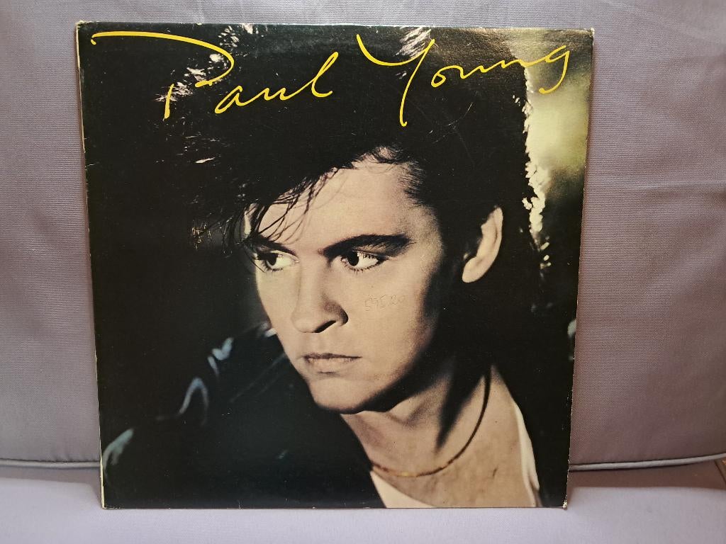 lp. paul young. the secret of association. M-, Ophalen of Verzenden, Zo goed als nieuw, 12 inch