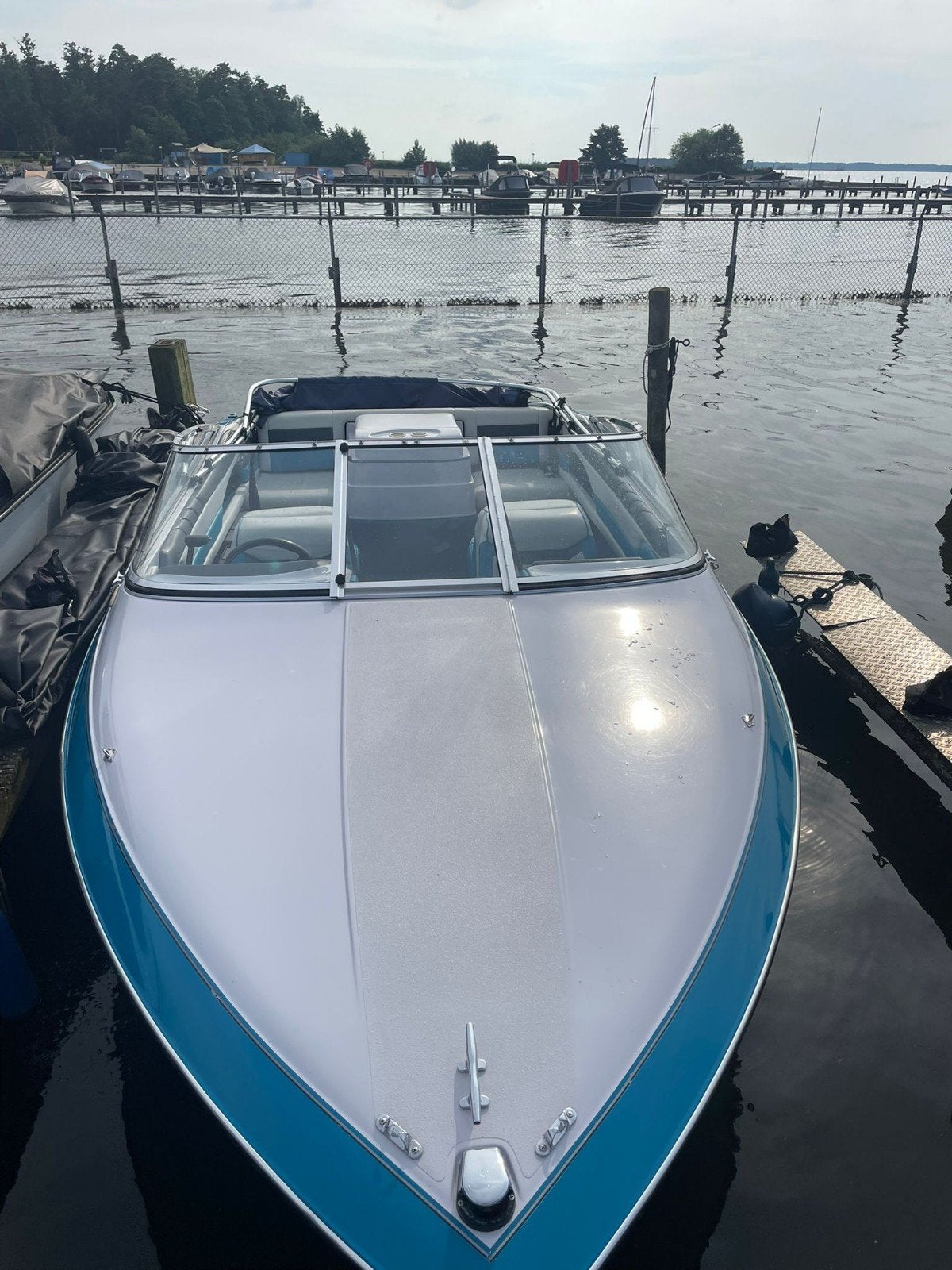 Mooie speedboot, Gebruikt, Binnenboordmotor, Ophalen, 70 pk of meer