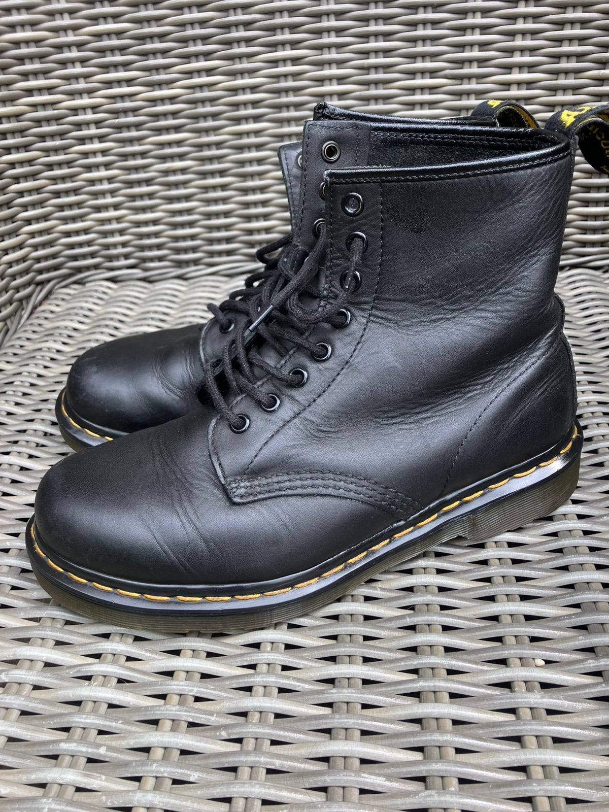 Dr Martens, Kleding | Dames, Schoenen, Ophalen of Verzenden, Gedragen, Zwart