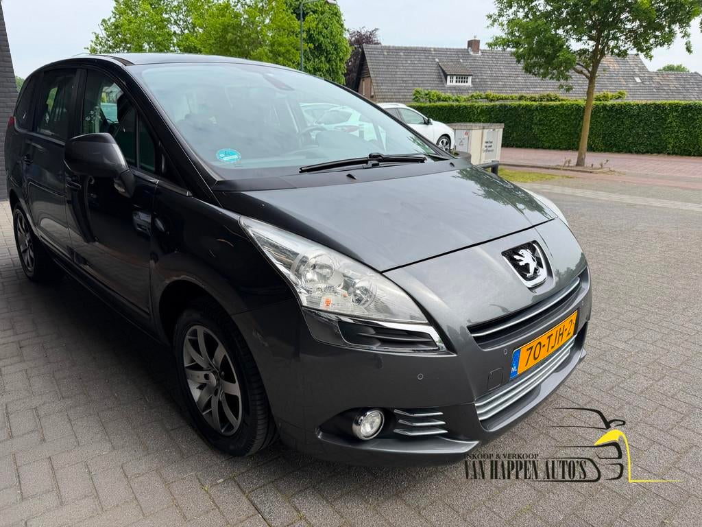 Peugeot 5008 1.6 VTi Active 5p., Voorwielaandrijving, Euro 5, 1380 kg, Gebruikt