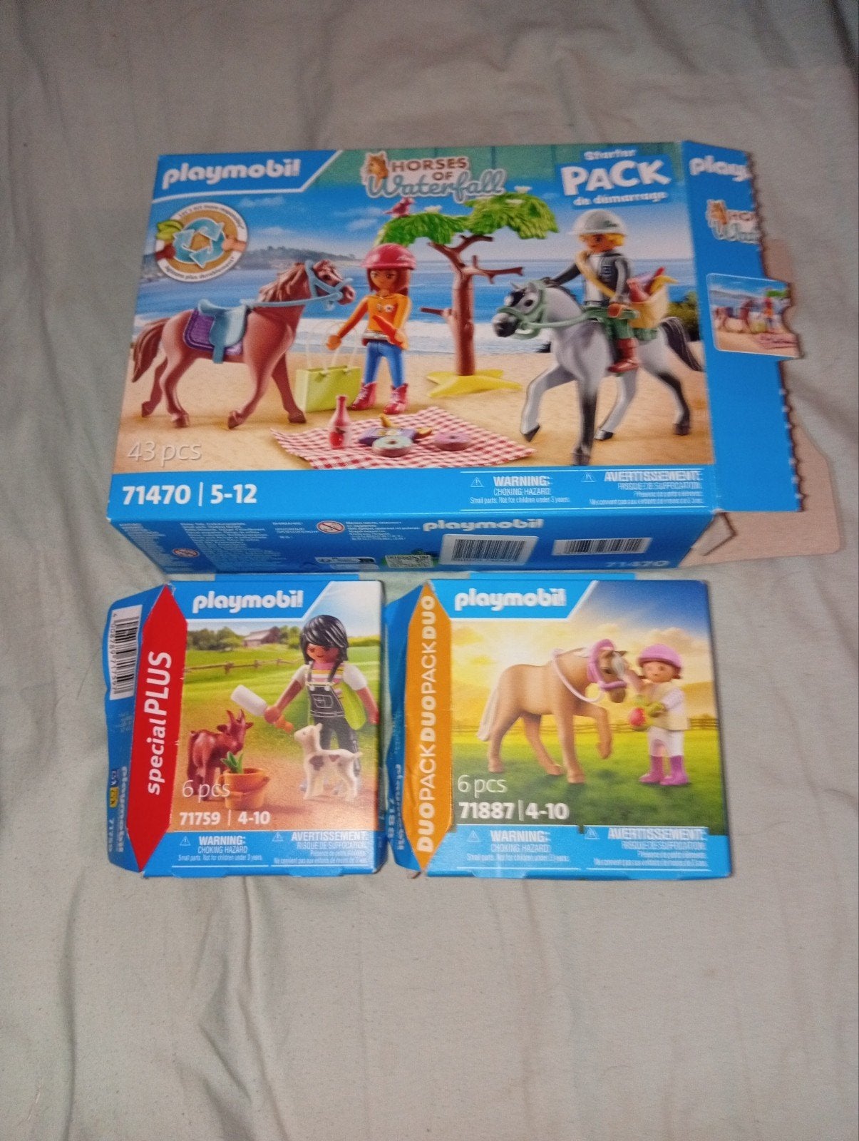 Playmobil, Ophalen of Verzenden, Zo goed als nieuw