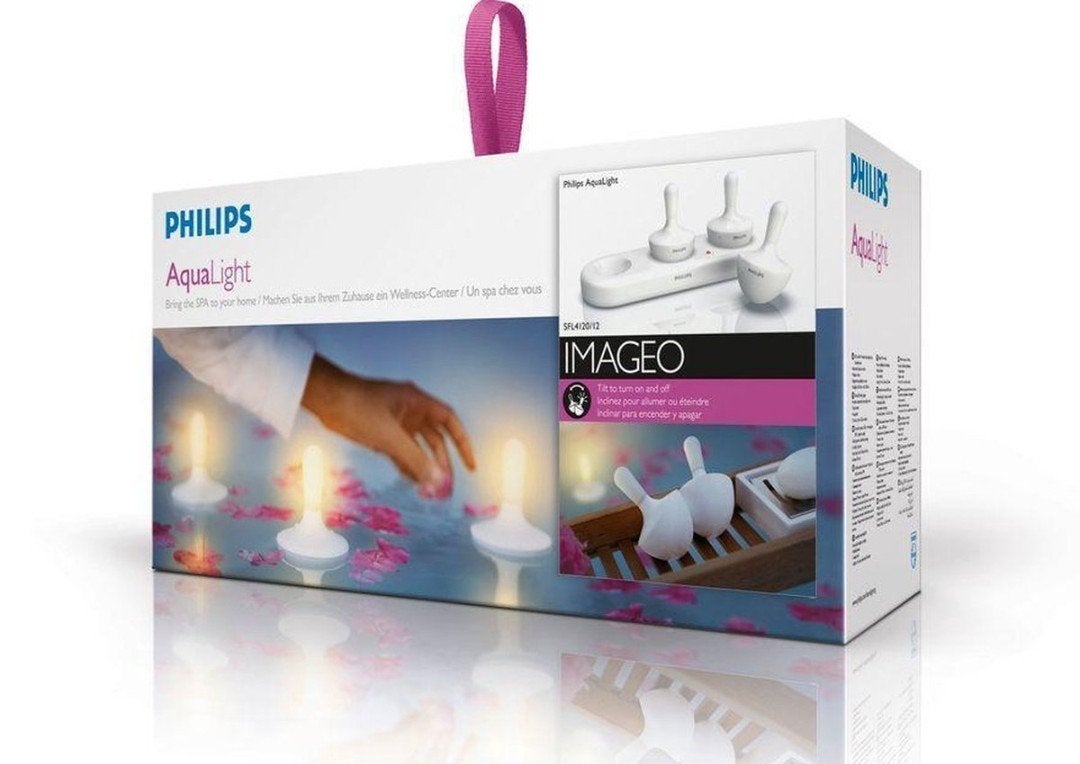 Philips AquaLight IMAGEO - Sfeervolle Drijvende LED Kaarsen, Ophalen of Verzenden, Nieuw