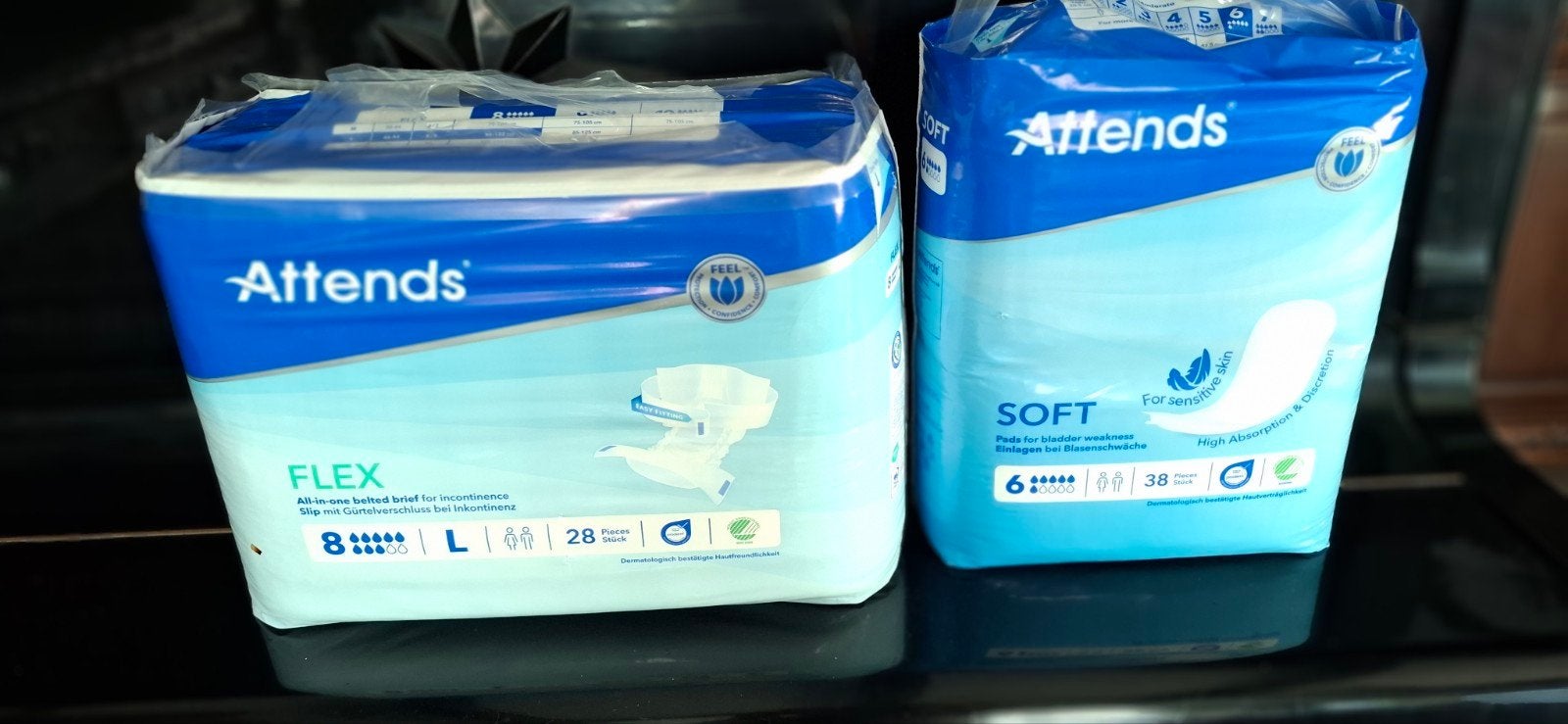 Attends incontinentiemateriaal, Diversen, Verpleegmiddelen, Ophalen