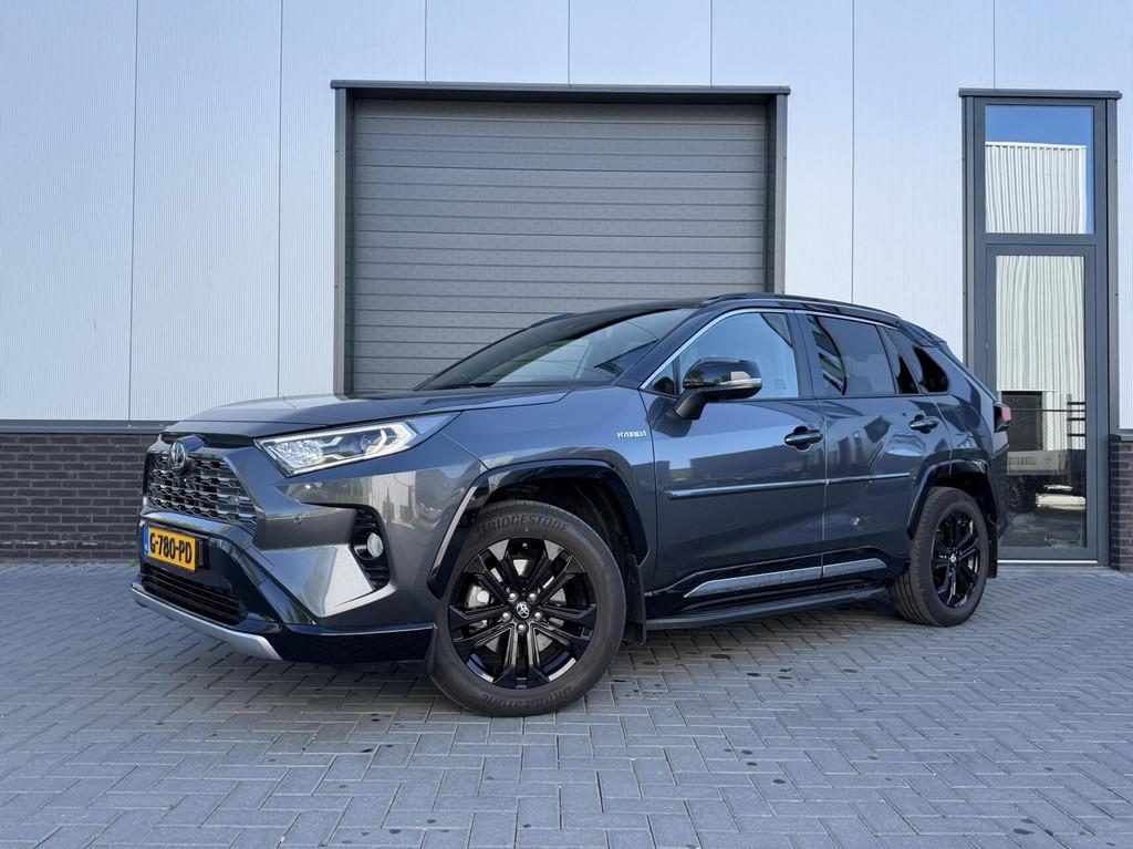 Toyota RAV4 2.5 Hybrid AWD Bi-Tone -PANO- JBL- NAP -Trekhaak, Automaat, Gebruikt, Euro 6, 4 cilinders