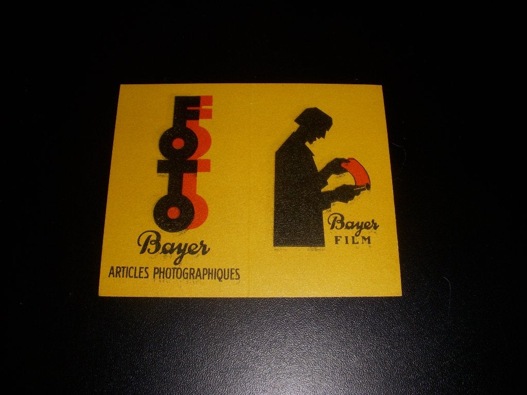Bijzondere zakagenda Bayer foto en Film uit 1925, Ophalen of Verzenden, Zo goed als nieuw